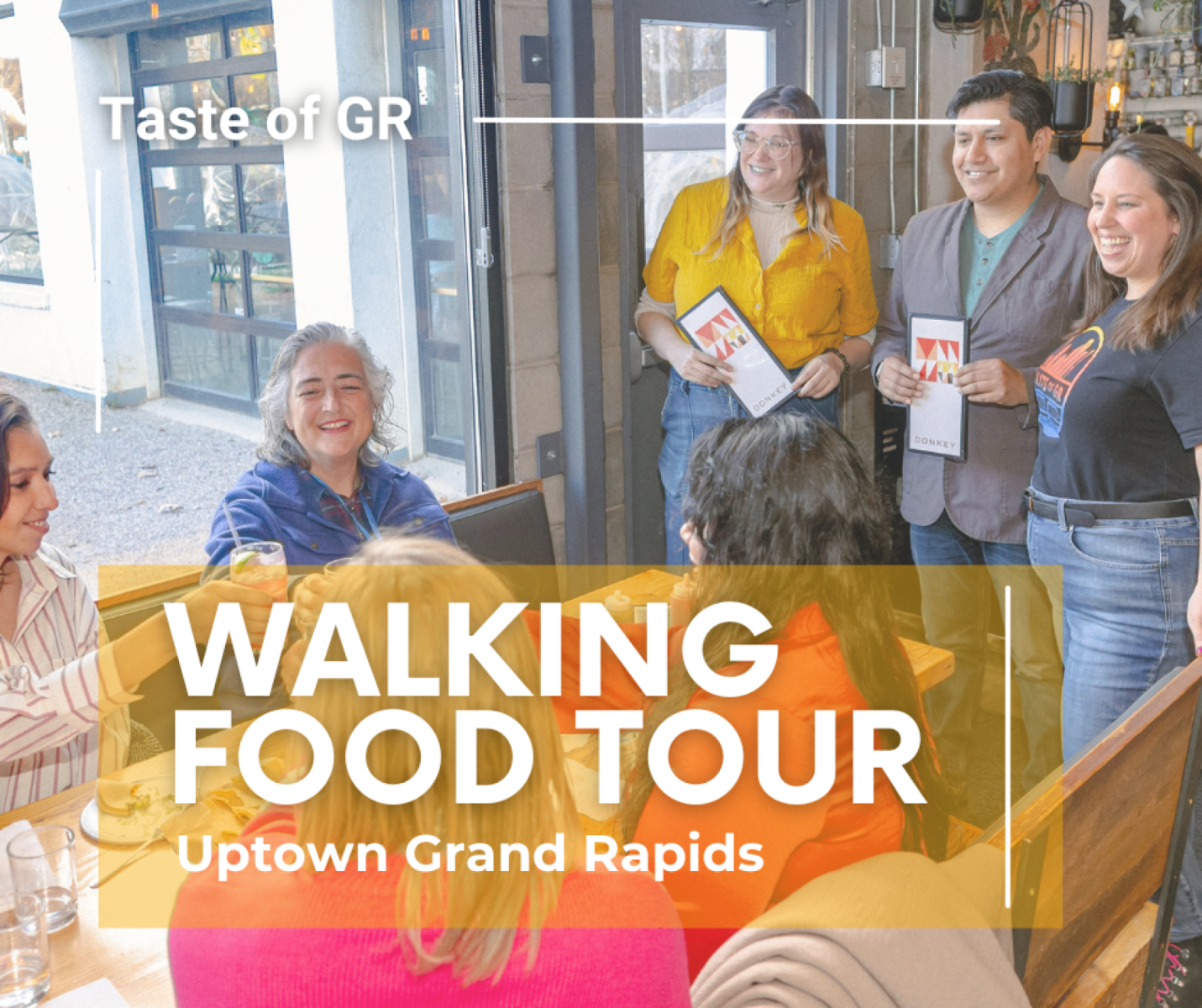 Uptown Walking Food Tour