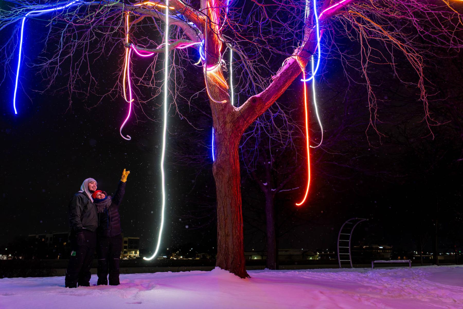Walking Tours at World of Winter