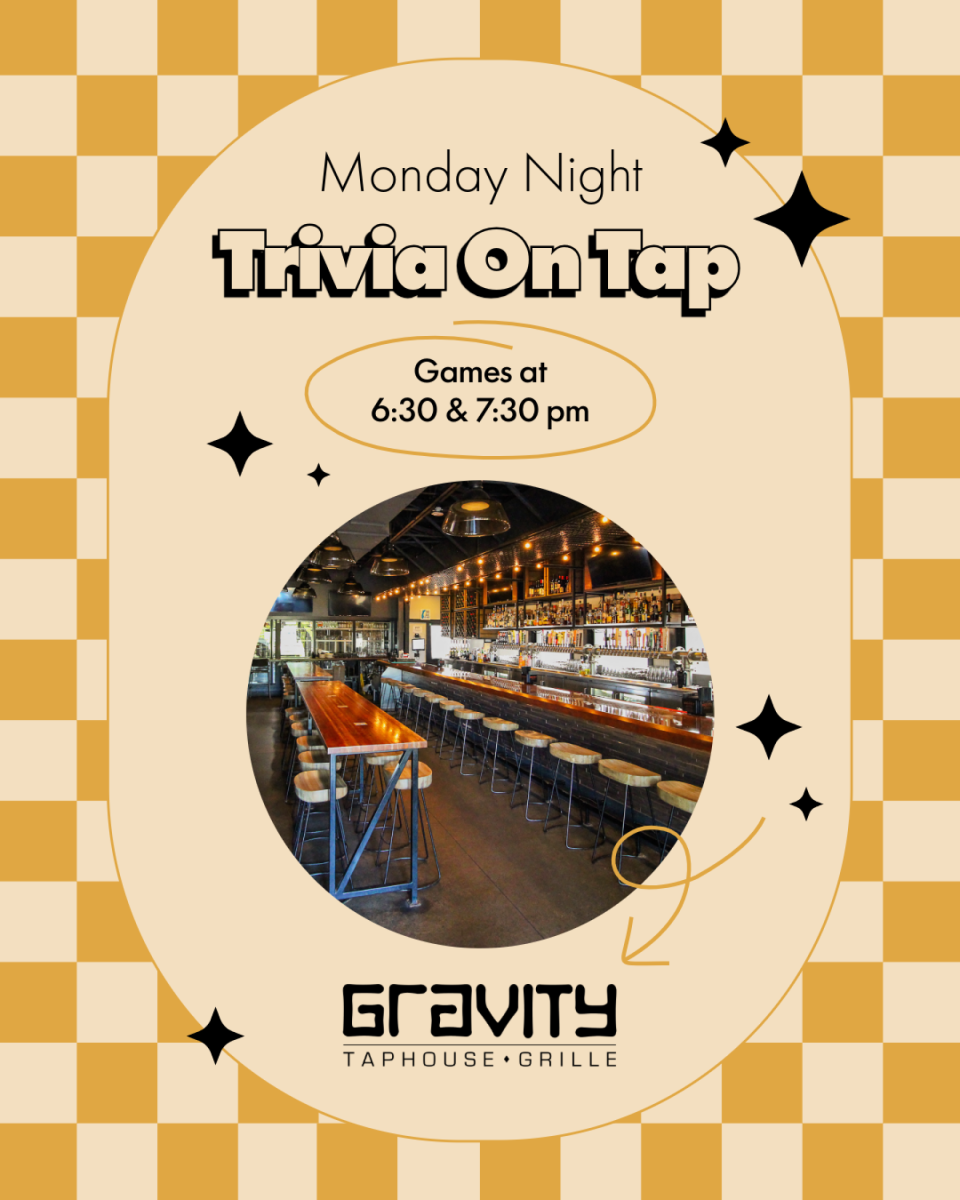 Monday Night Trivia at Gravity Taphouse Grille