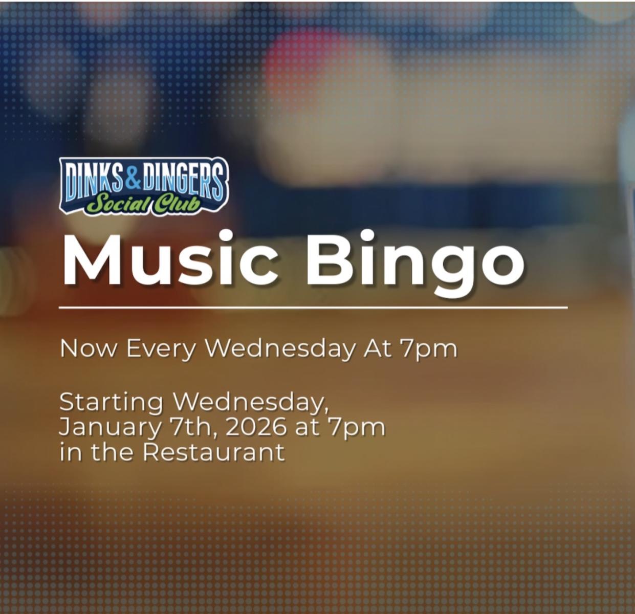 Music Bingo