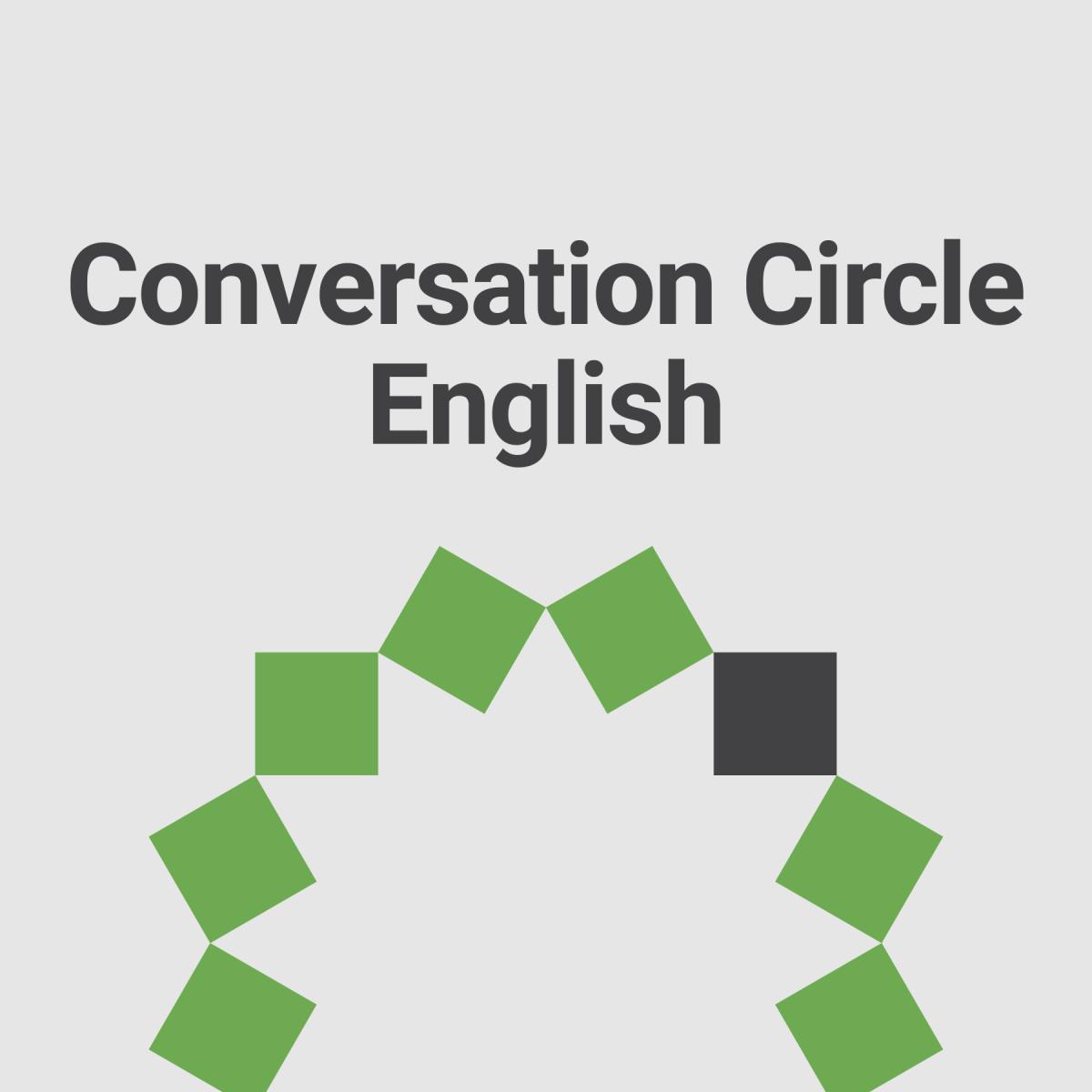 Conversation Circle - English
