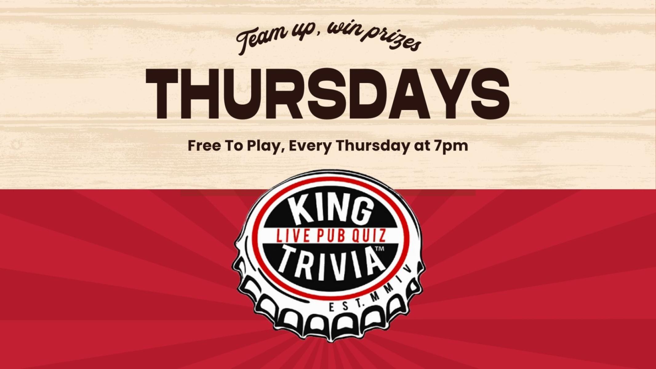 King Trivia at Vander Mill