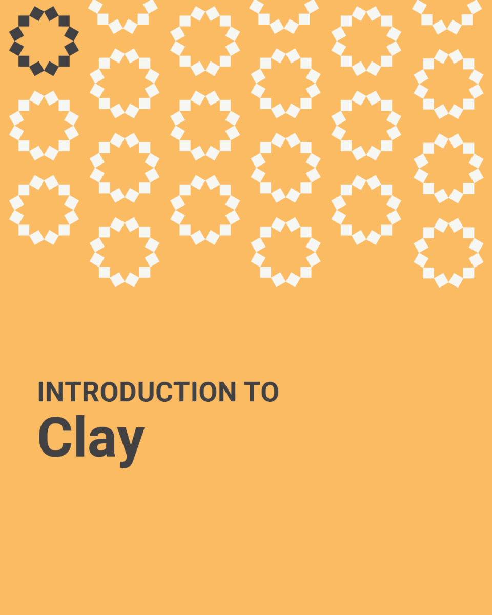 Introduction to Clay for Kids