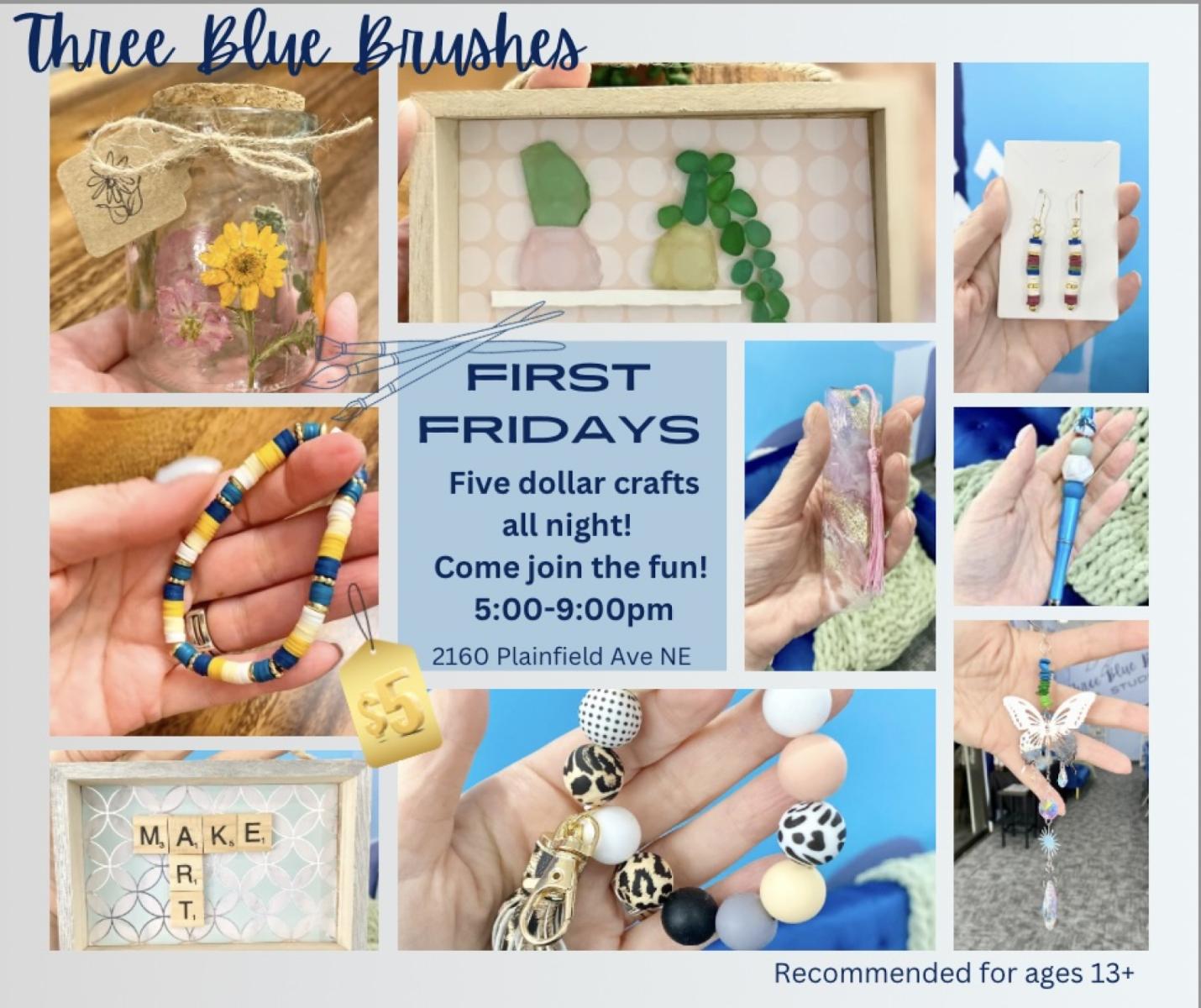FIVE DOLLAR  CRAFT FRIDAY