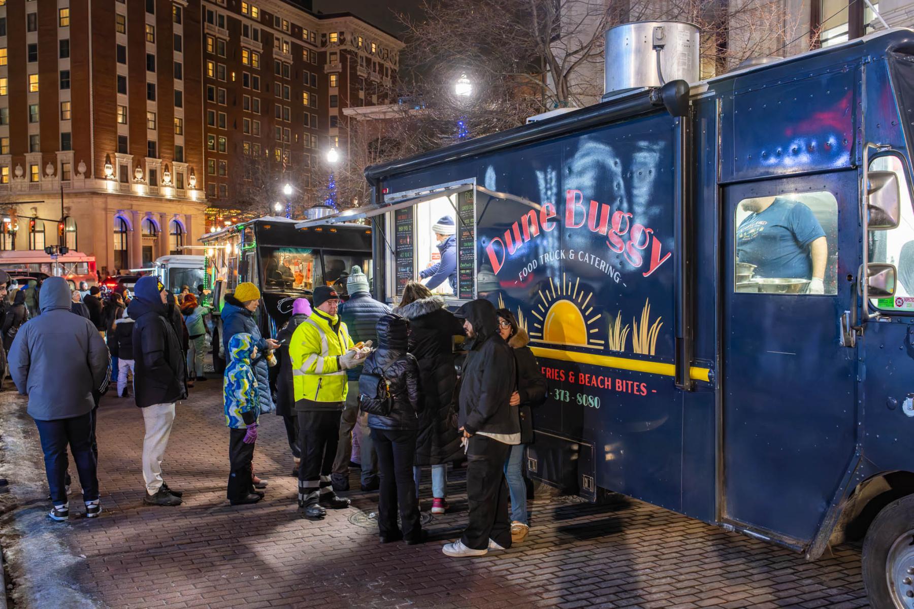Friday Night Food Trucks @ World of Winter