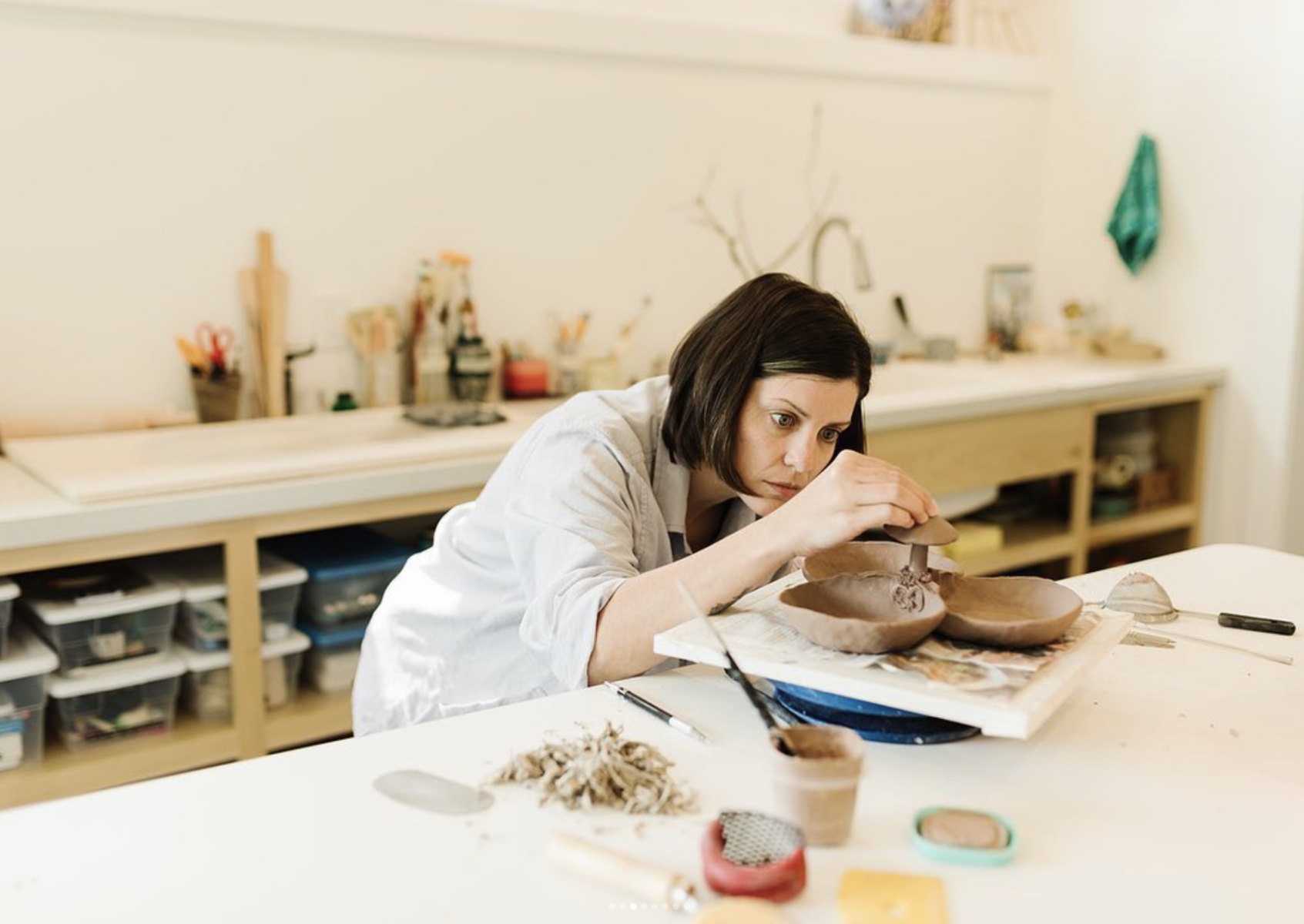 Natural Connections: The sculptural works of ceramicist Robyn Smith