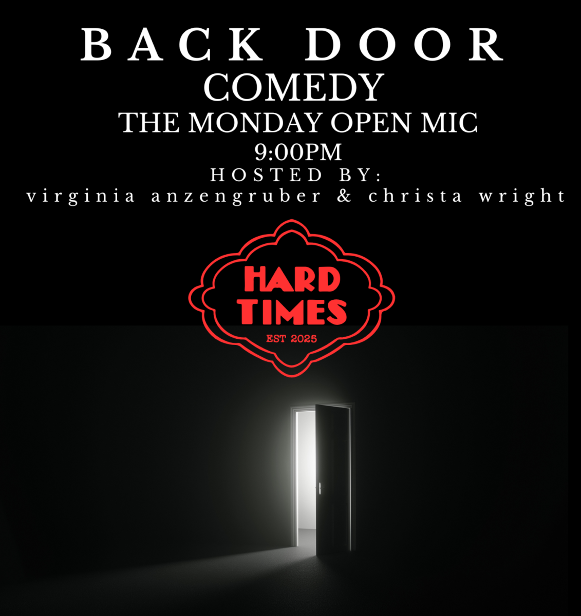 Back Door Comedy Mondays