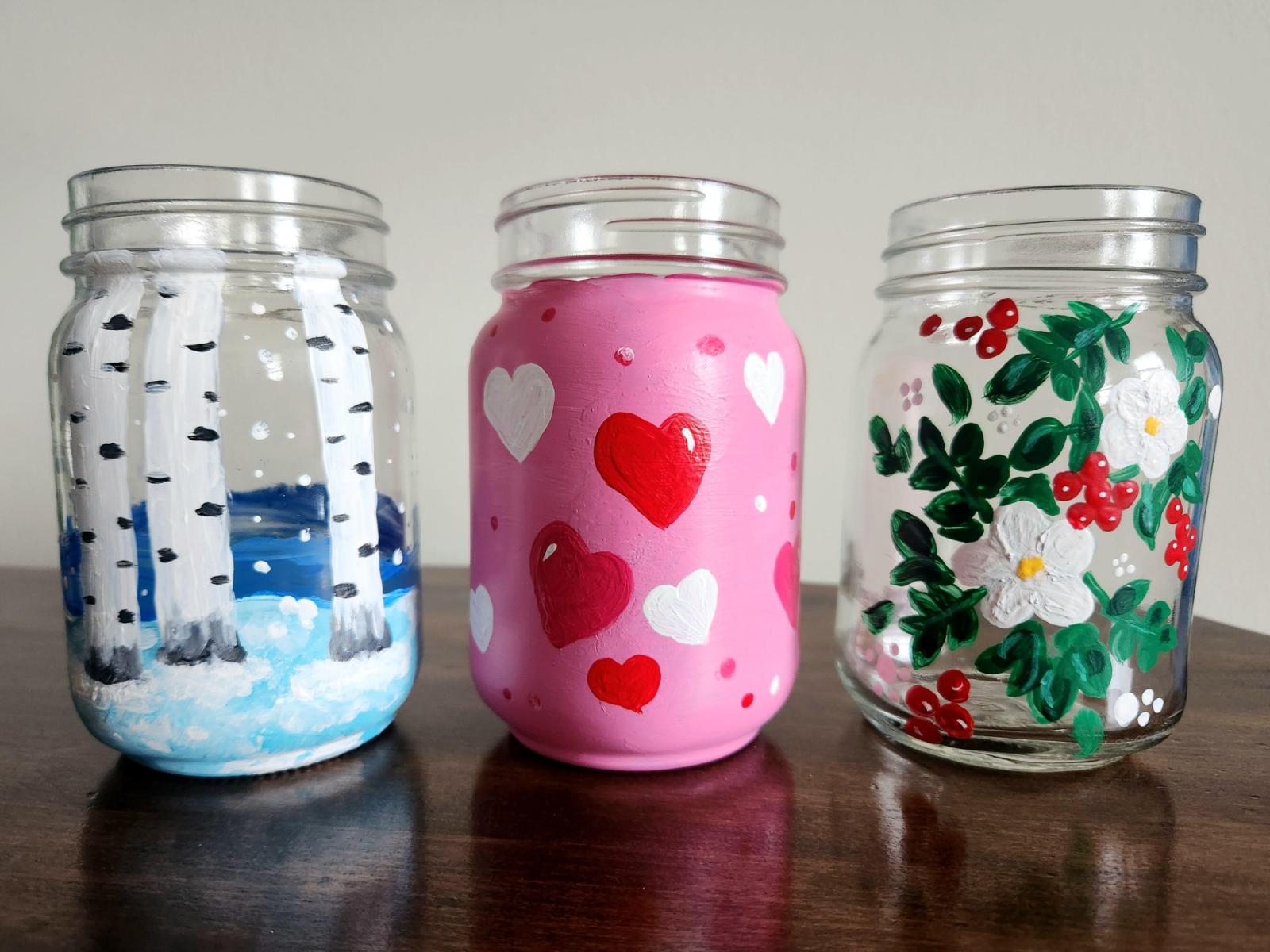 Mason Jars! Adult Paint & Sip