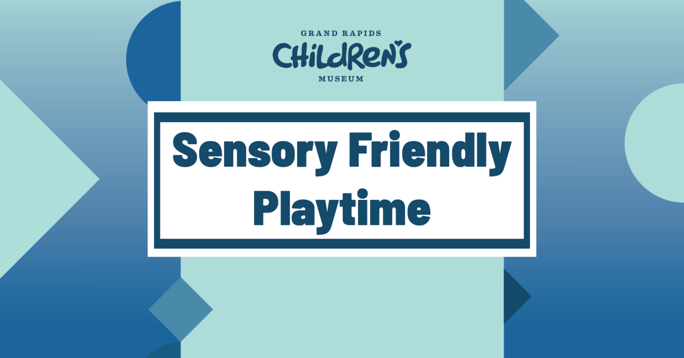 Sensory Friendly Playtime
