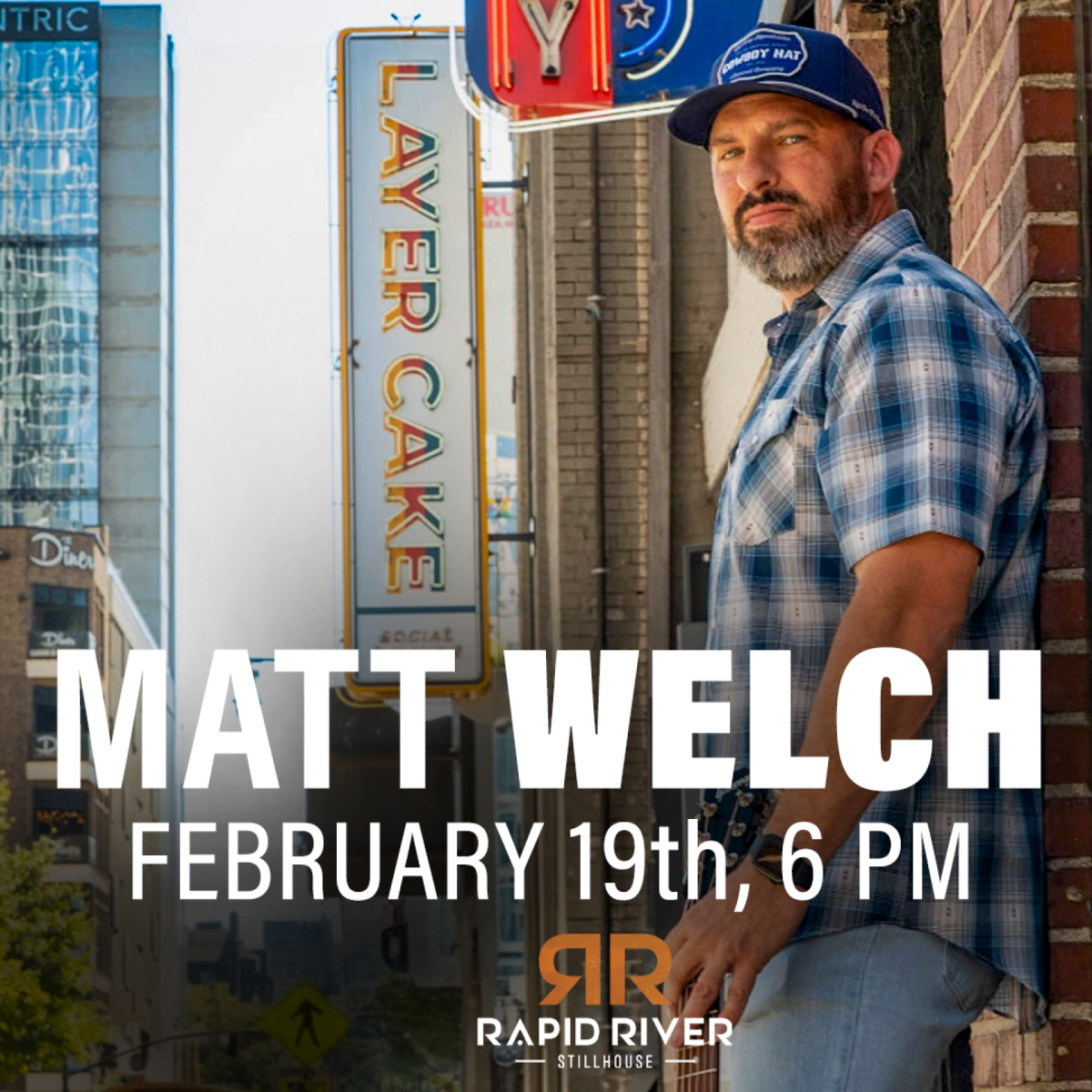 Matt Welch Live at The Rapid River Stillhouse