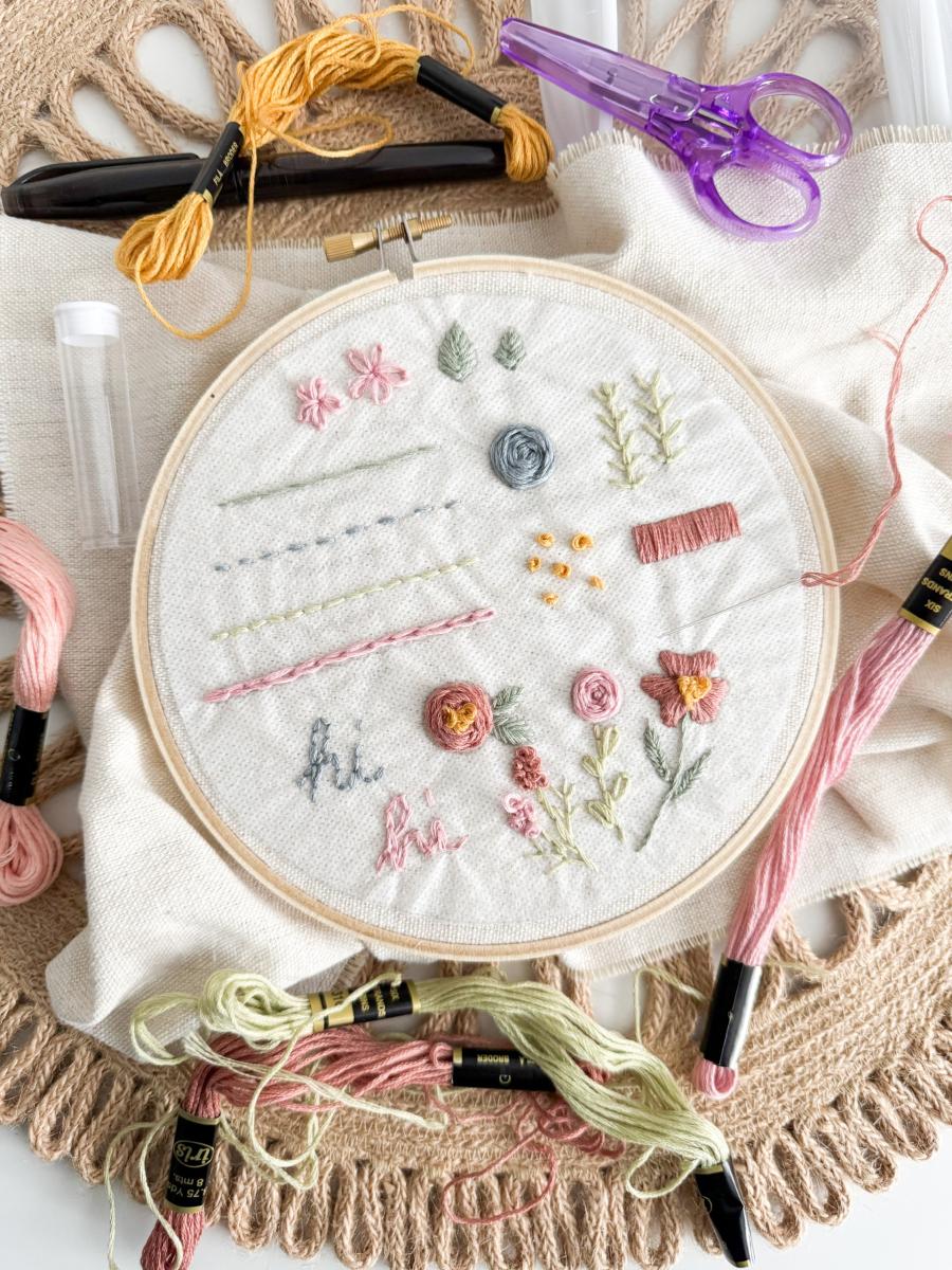 Embroidery for Beginners