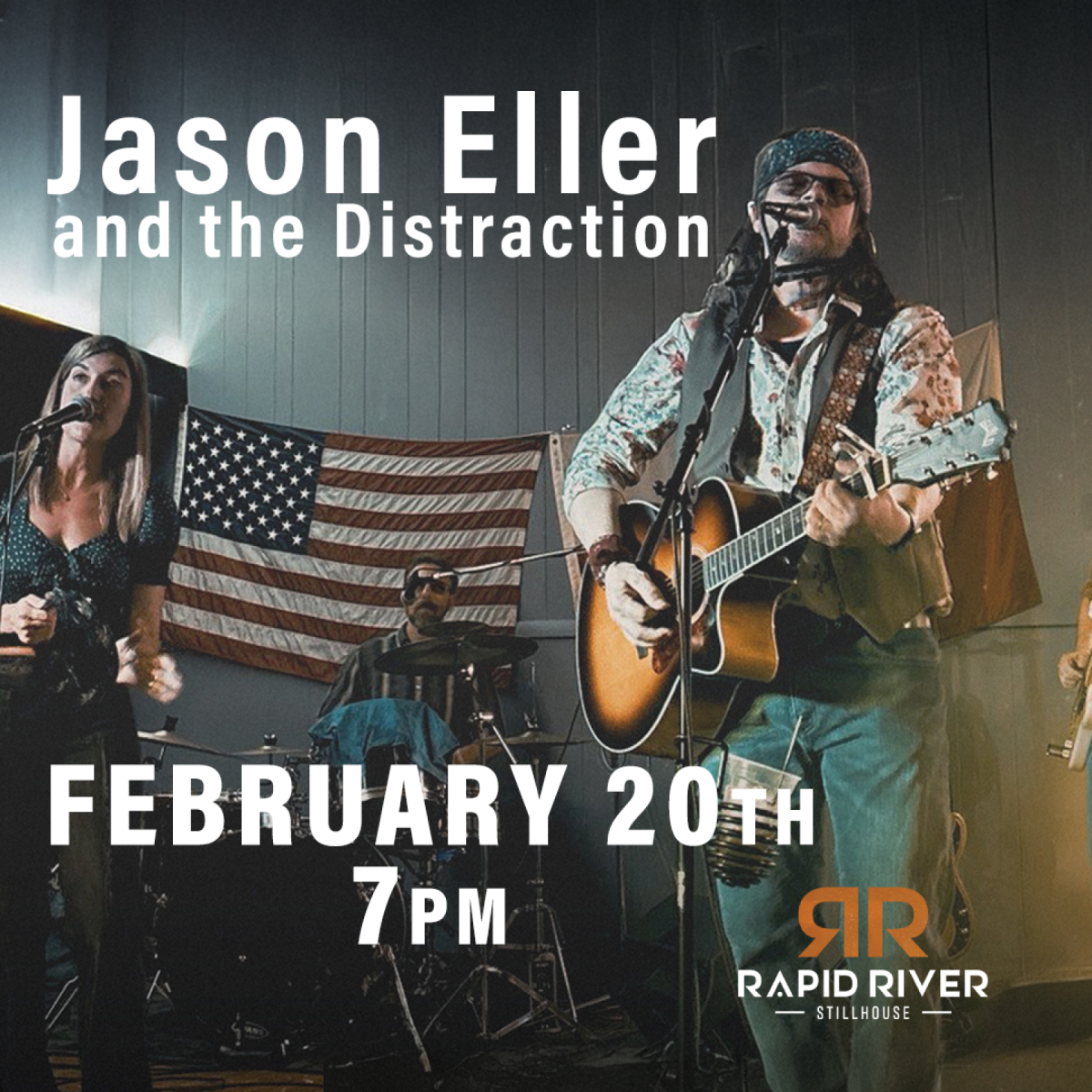 Jason Eller and the Distraction