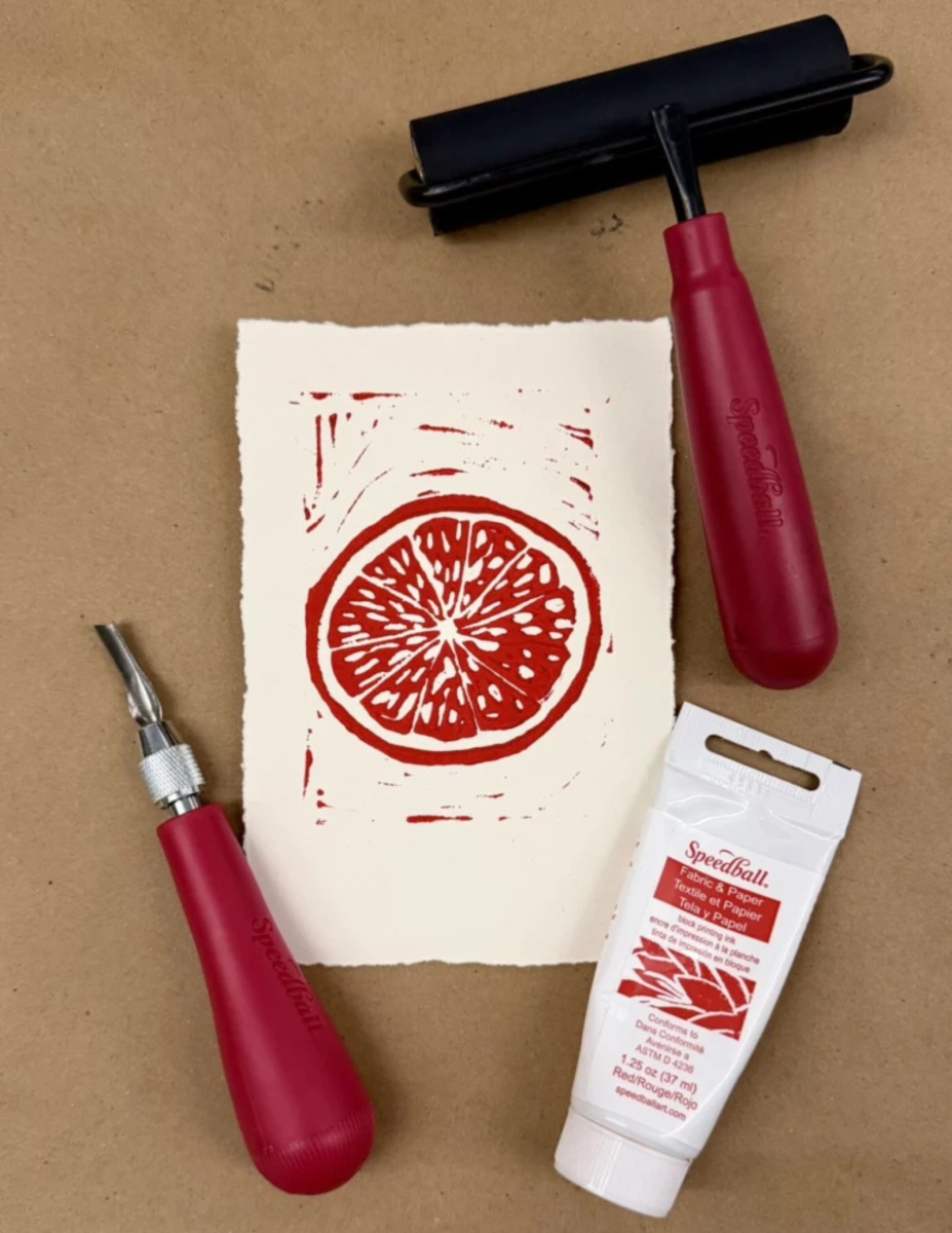 Printmaking Workshop: Winter Prints and Cards