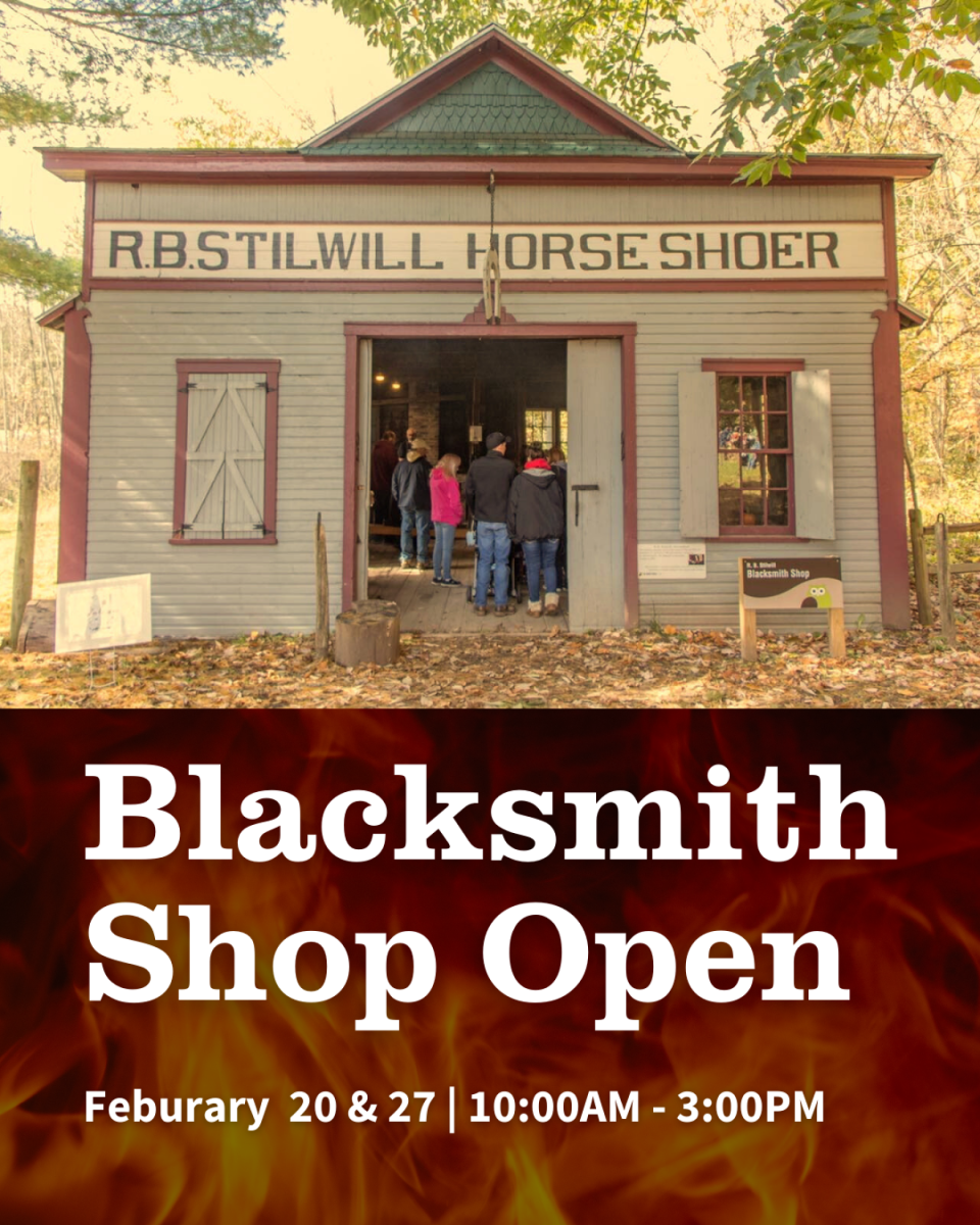 Blacksmith Shop Open