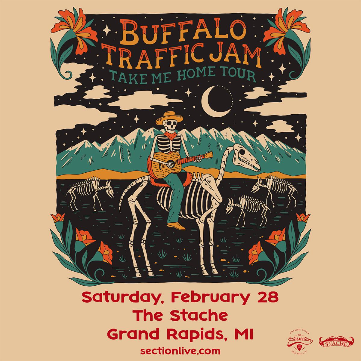 Buffalo Traffic Jam