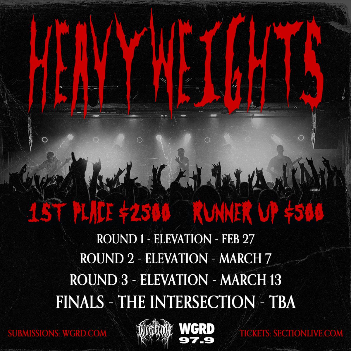 Heavyweights 2026: Battle of the Bands