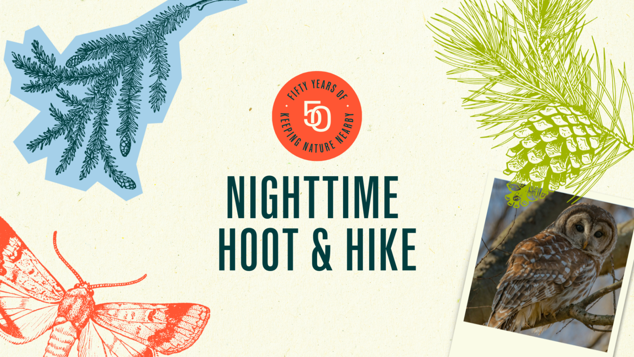 Nighttime Hoot & Hike