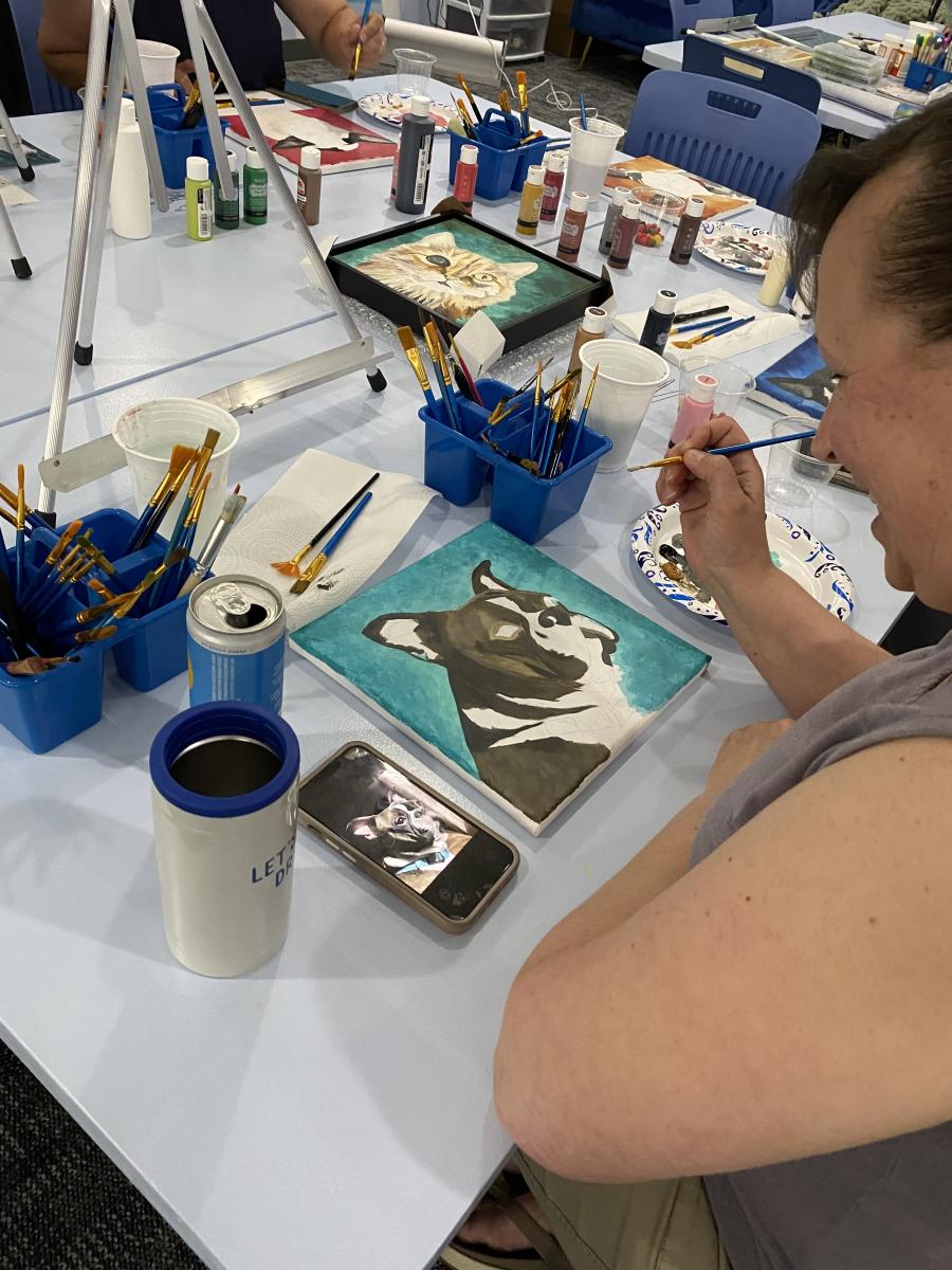 Paint Your Pet Class