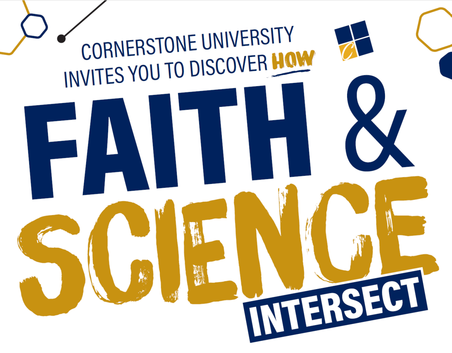 STEM Workshop Event at Cornerstone University