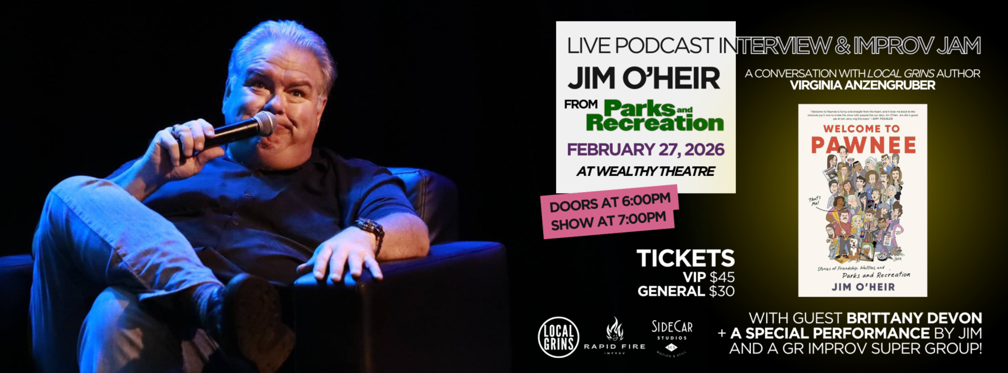 An Evening with Jim O'Heir