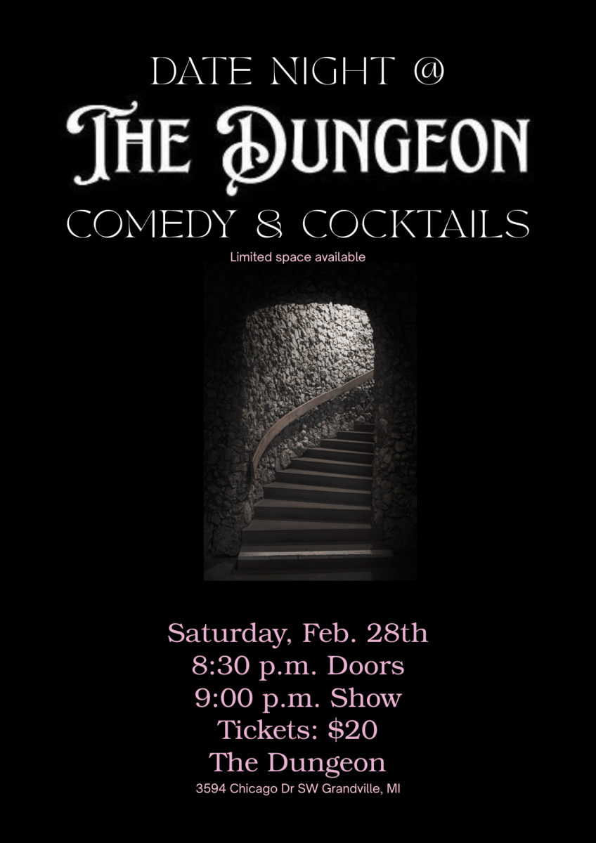 Date Night: Comedy & Cocktails @The Dungeon