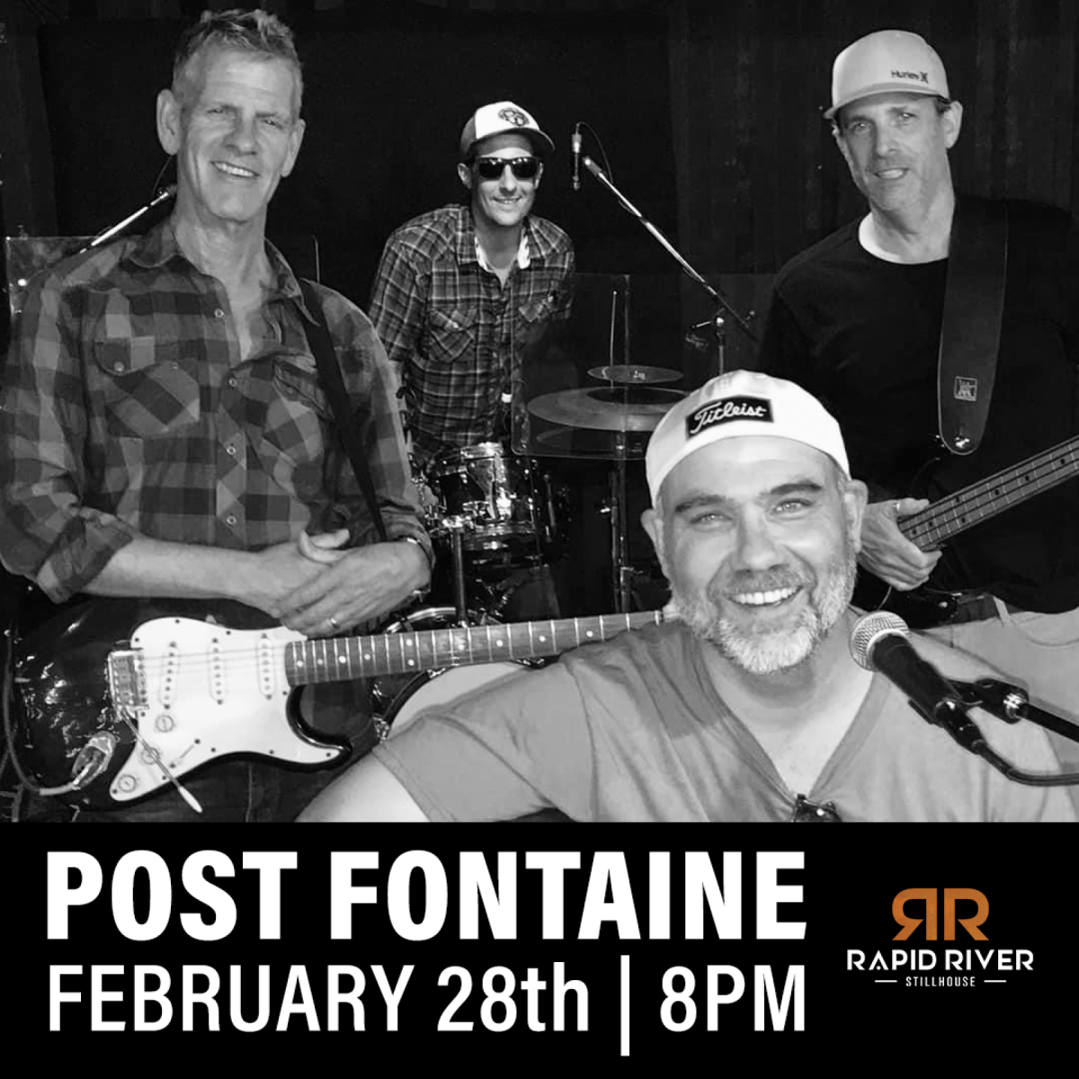 Post Fontaine at the Rapid River Stillhouse