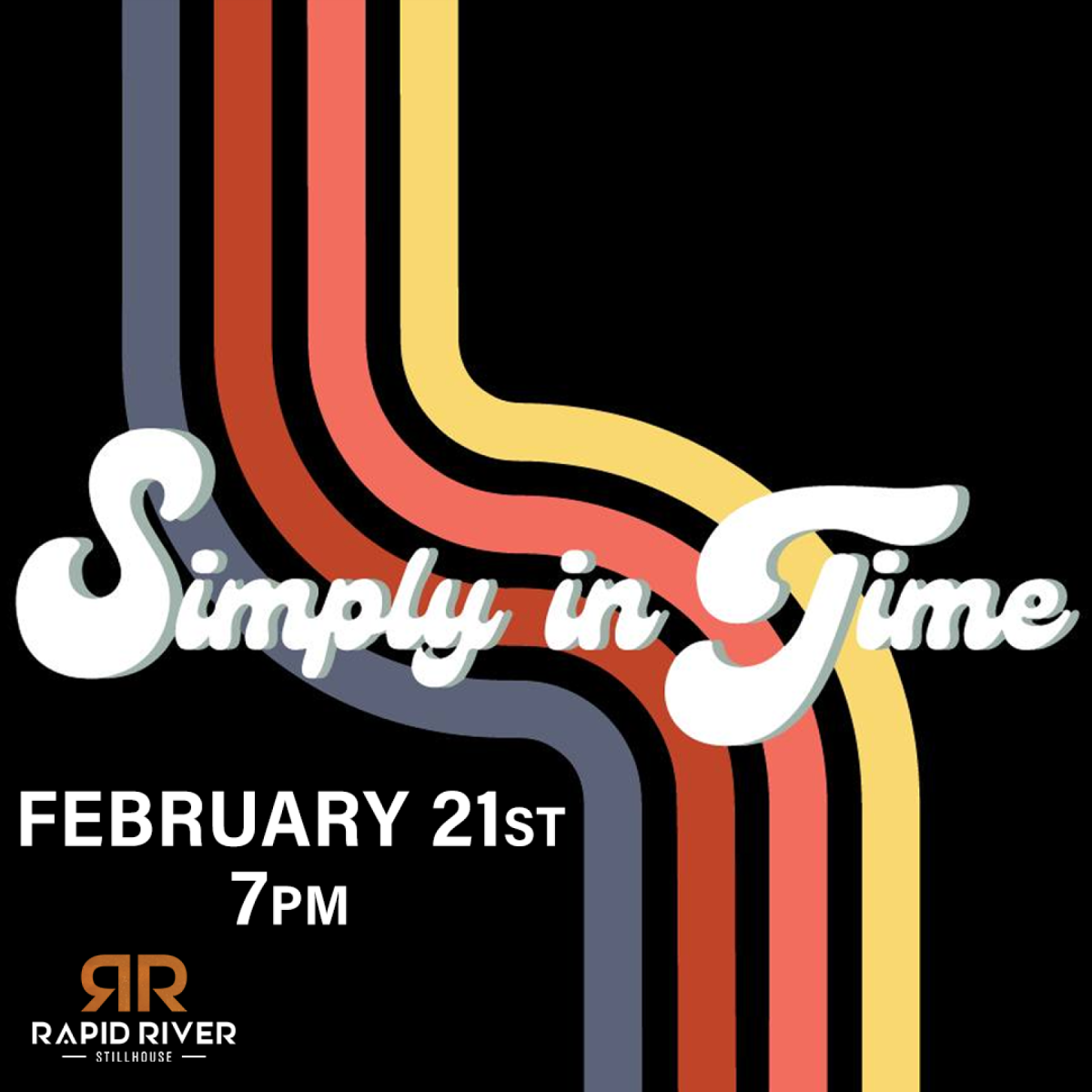 Simply in Time Live at the Stillhouse