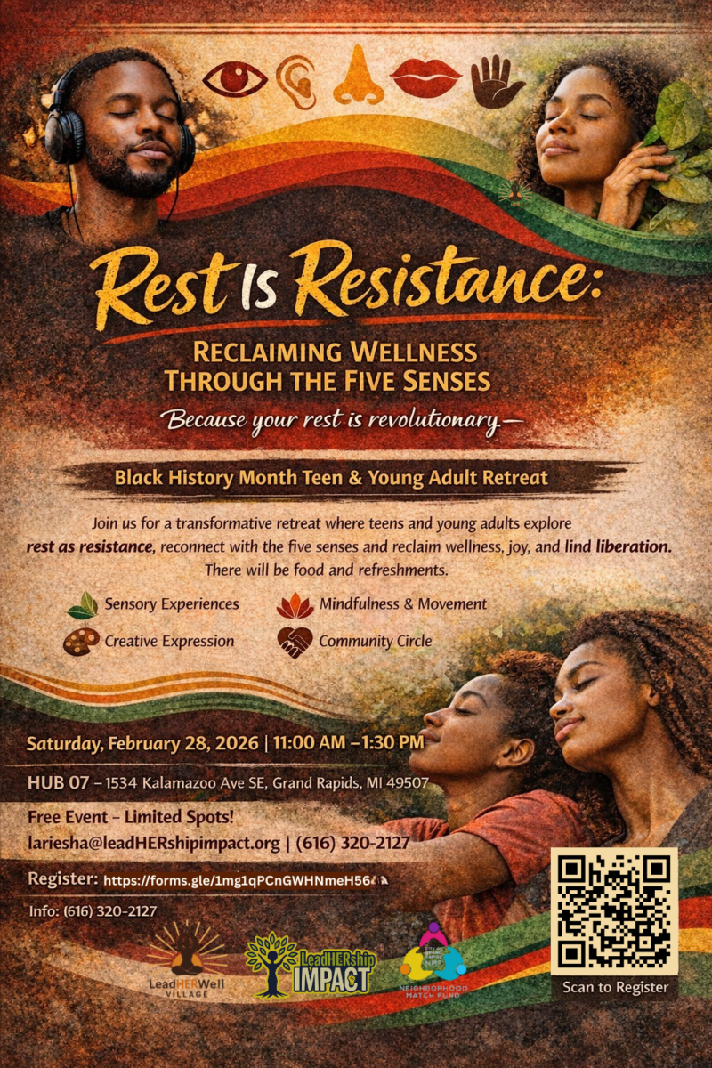 Rest Is Resistance: Reclaiming Wellness Through the Five Senses