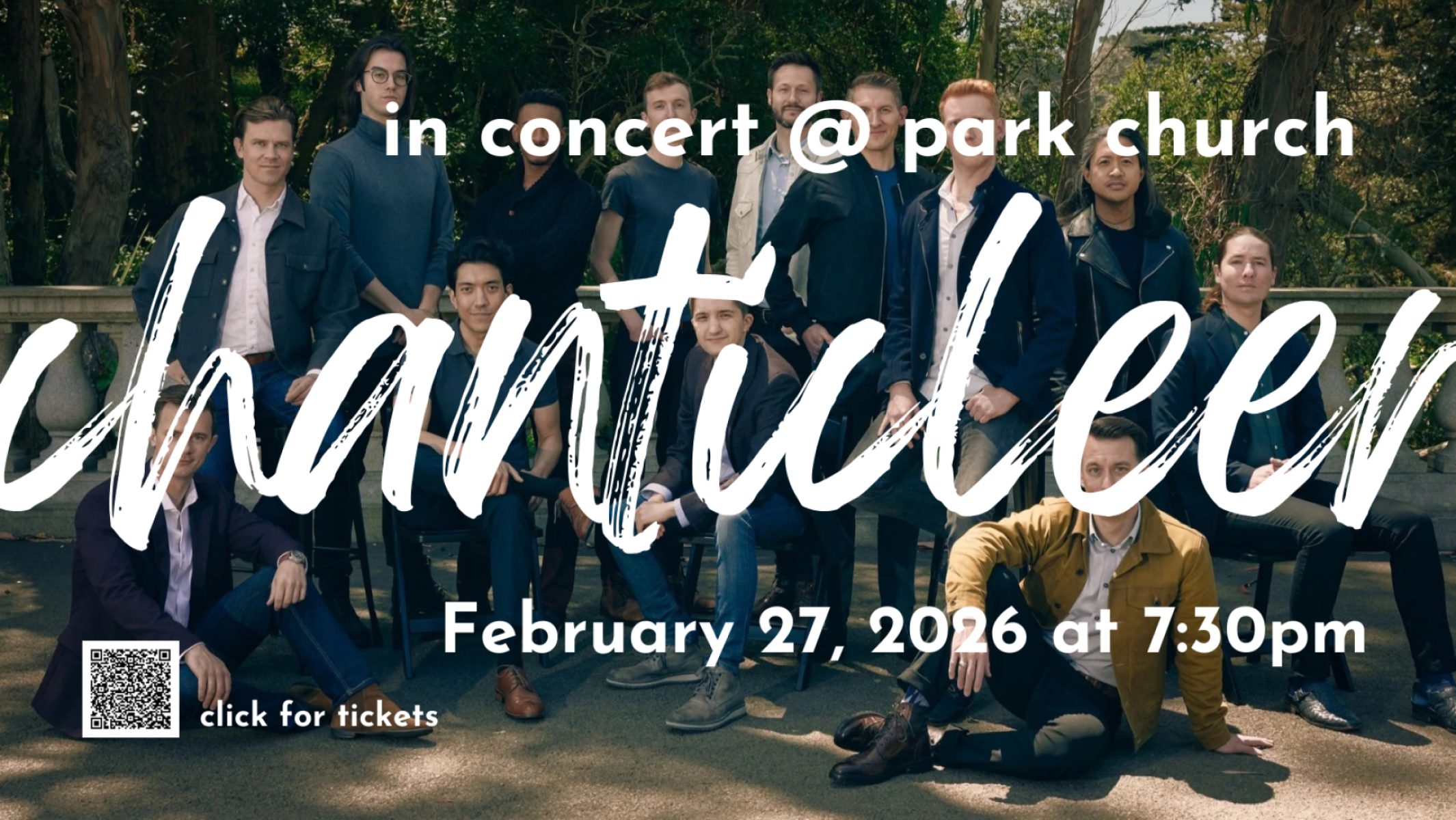 Chanticleer in Concert