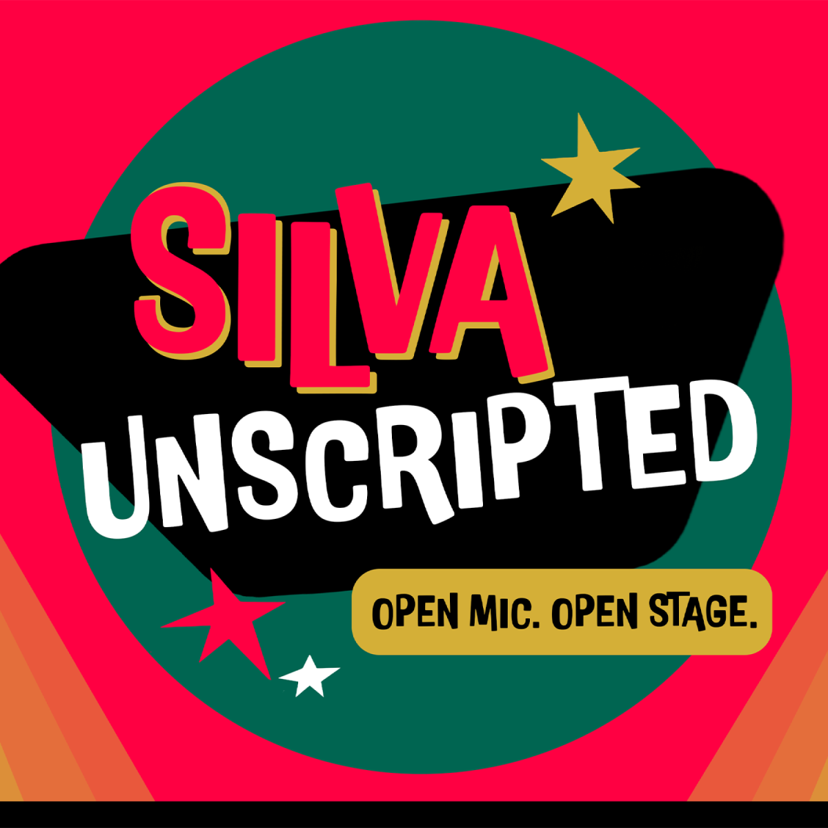 SILVA Unscripted: Open Mic, Open Stage