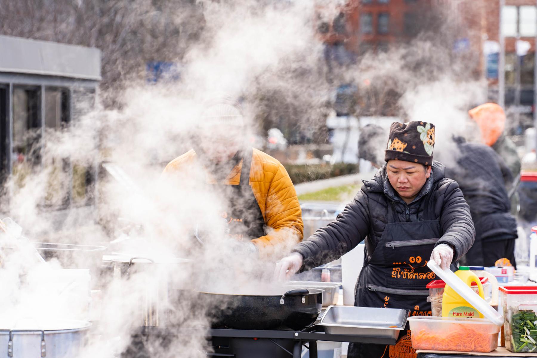 Noodle Fest at World of Winter