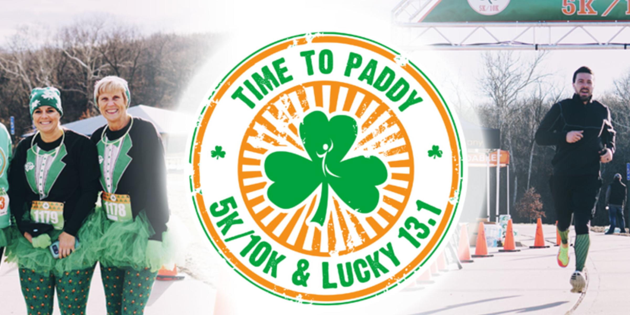 Time to Paddy 5k/10k & Lucky 13.1 - Grand Rapids