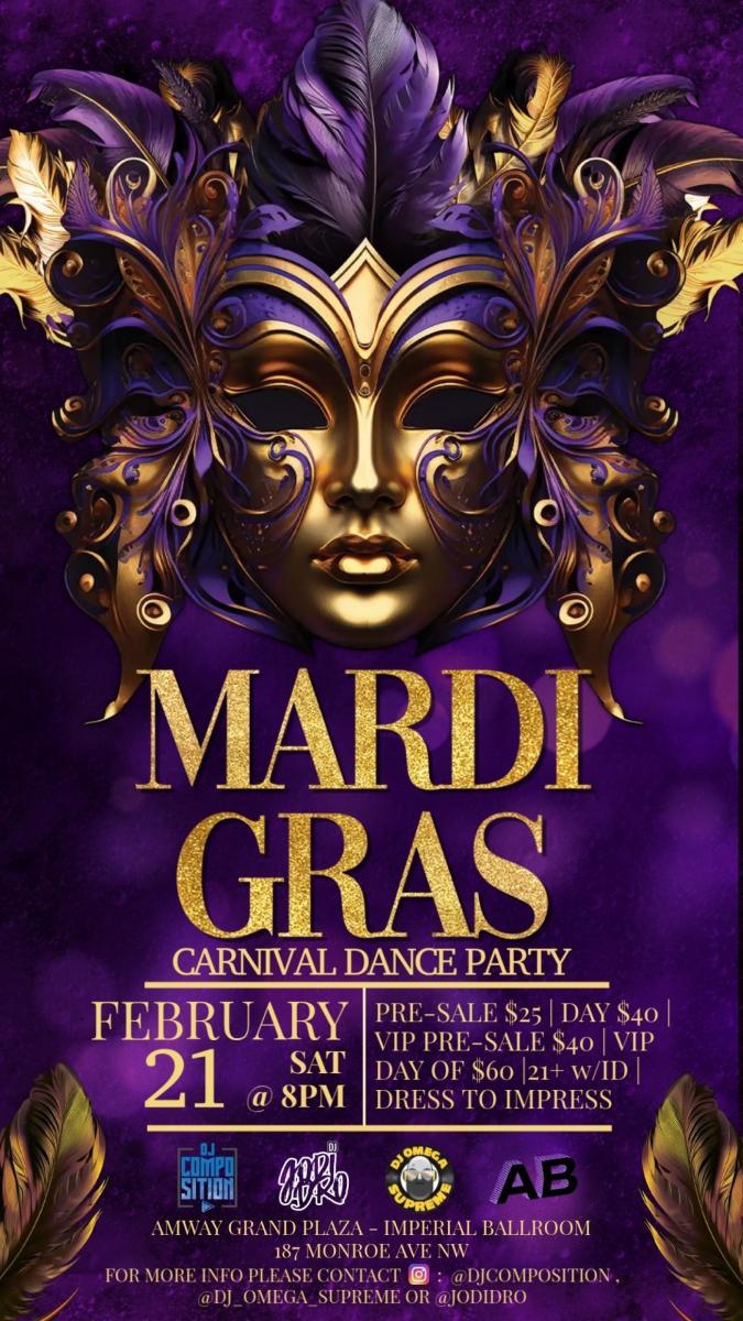 Carnival : A Mardi Gras Dance Party