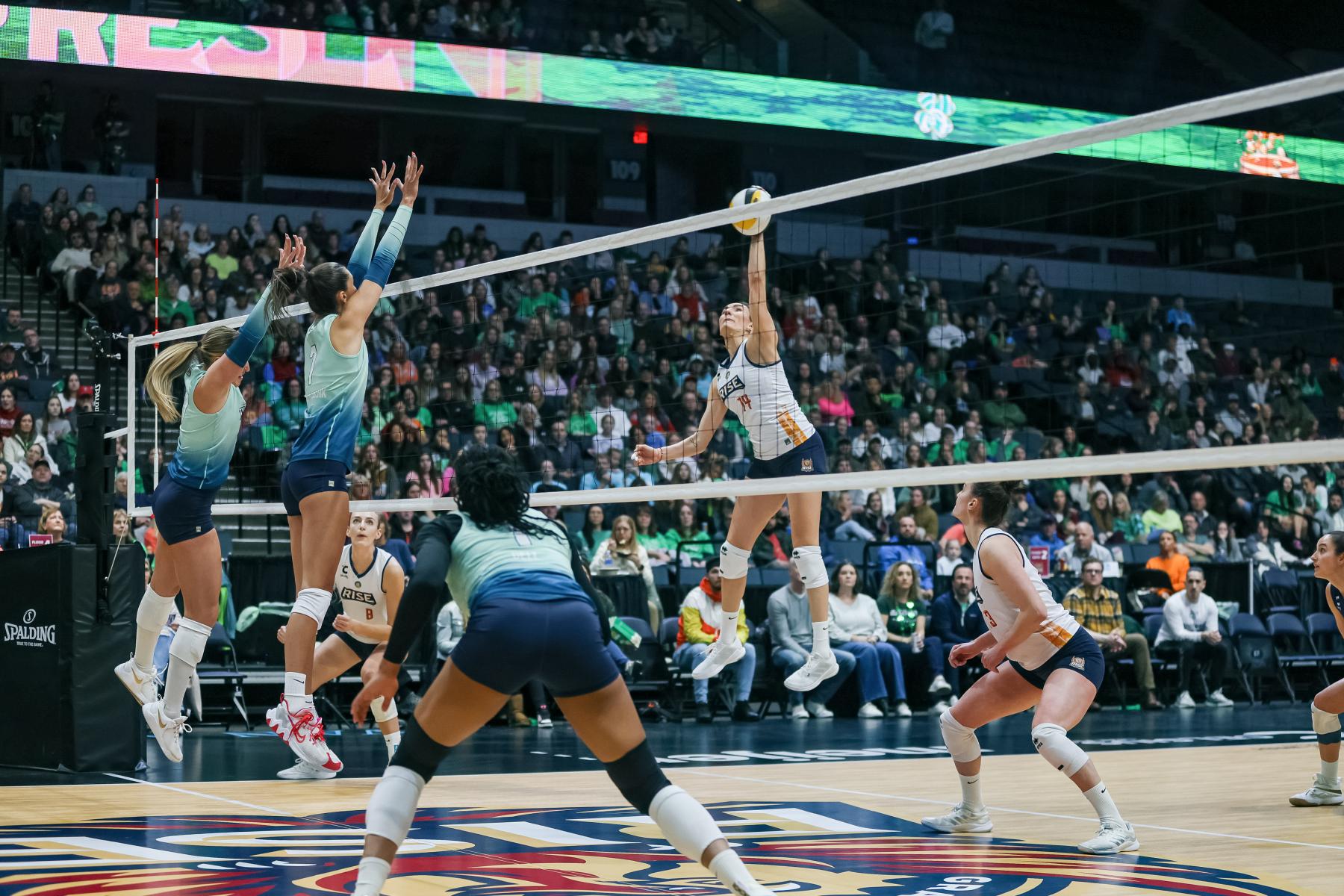 Grand Rapids Rise vs. San Diego Mojo