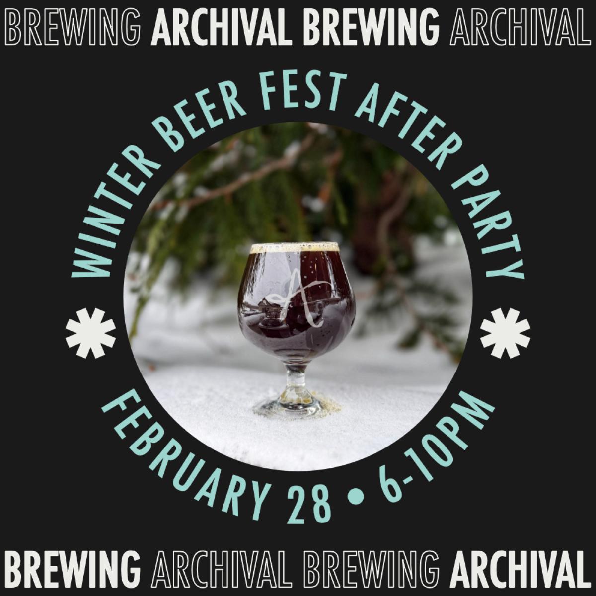 Winter Beer Fest Party