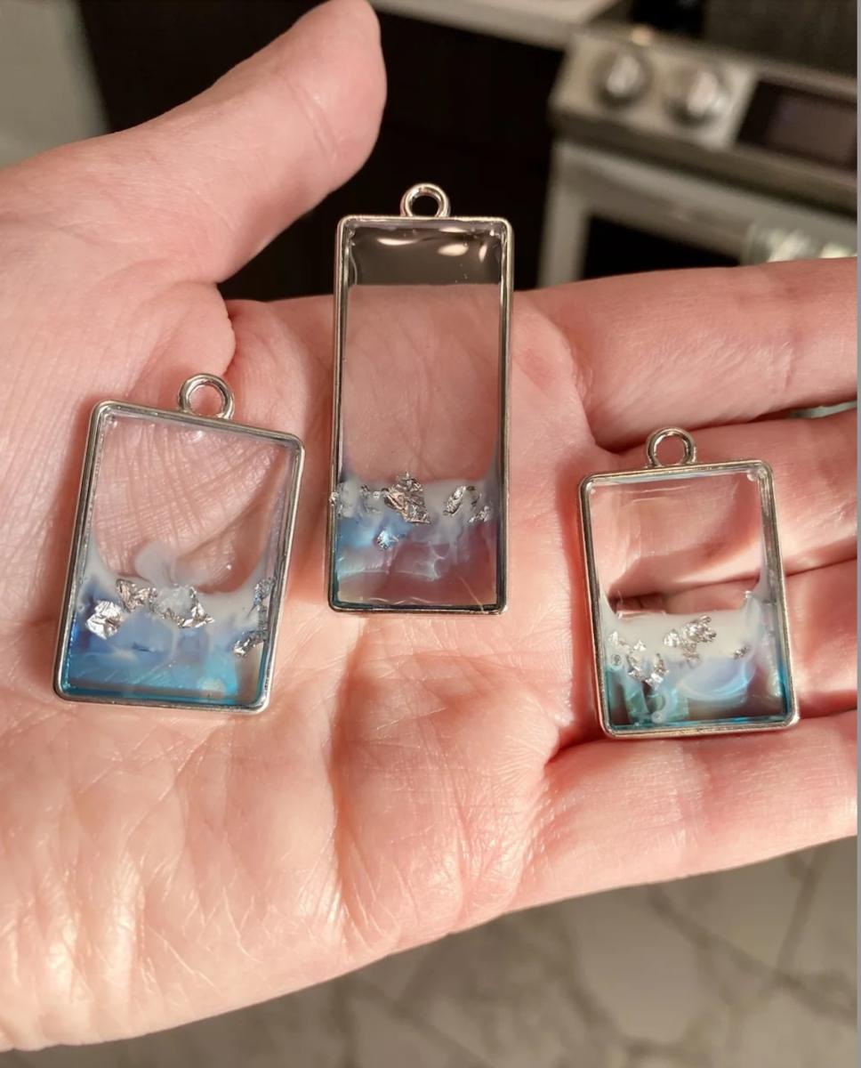 UV Resin Earring & Pendant Workshop