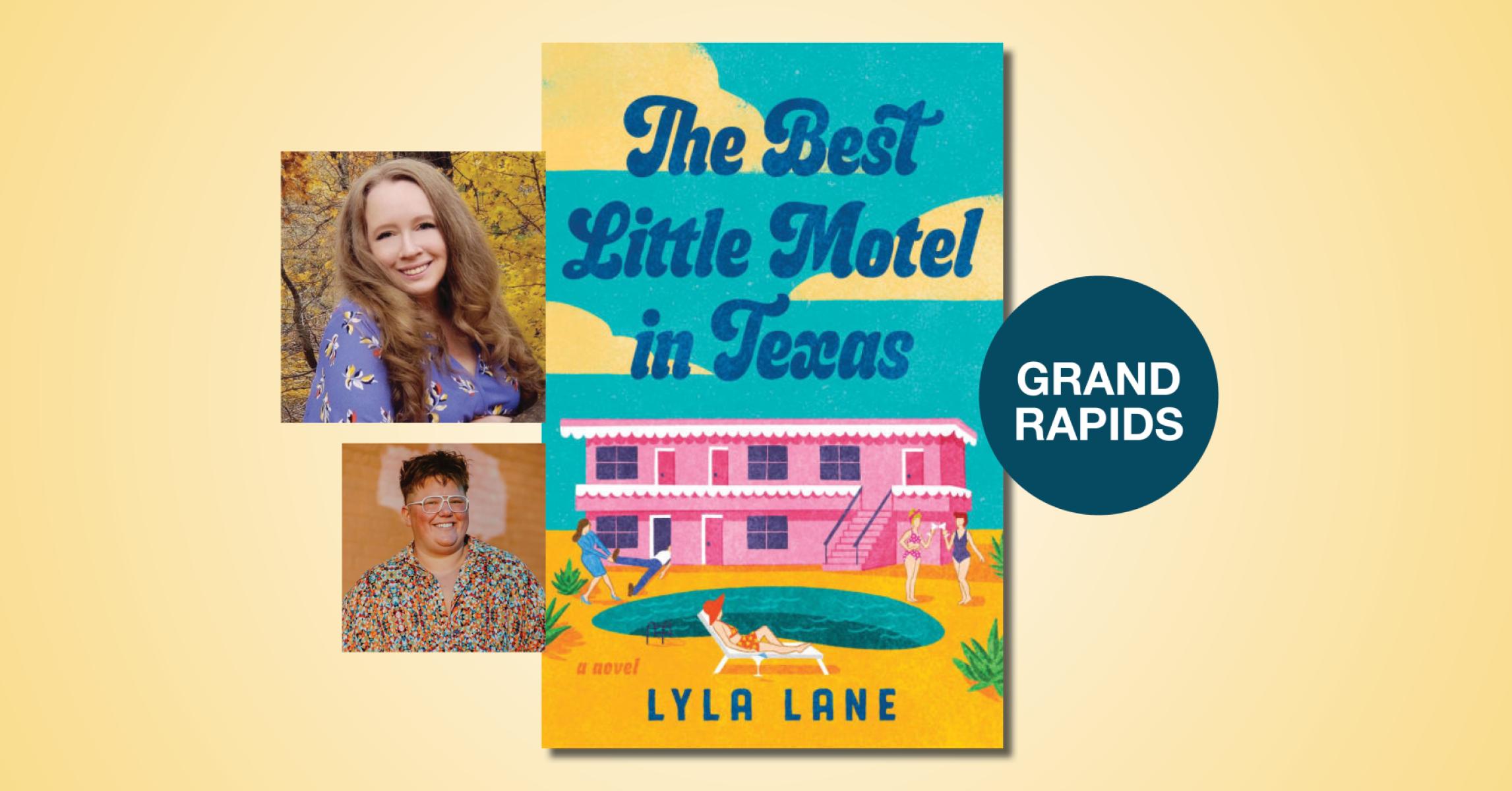 The Best Little Motel in Texas with Lyla Lane and Meryl Wilsner