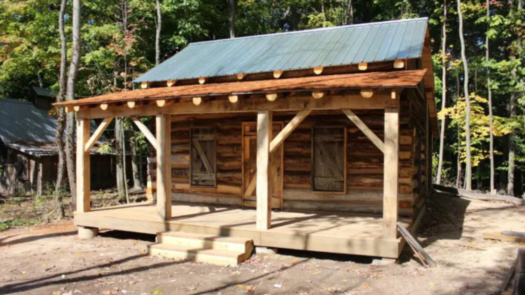 Log Cabin Day with West Side Christian School