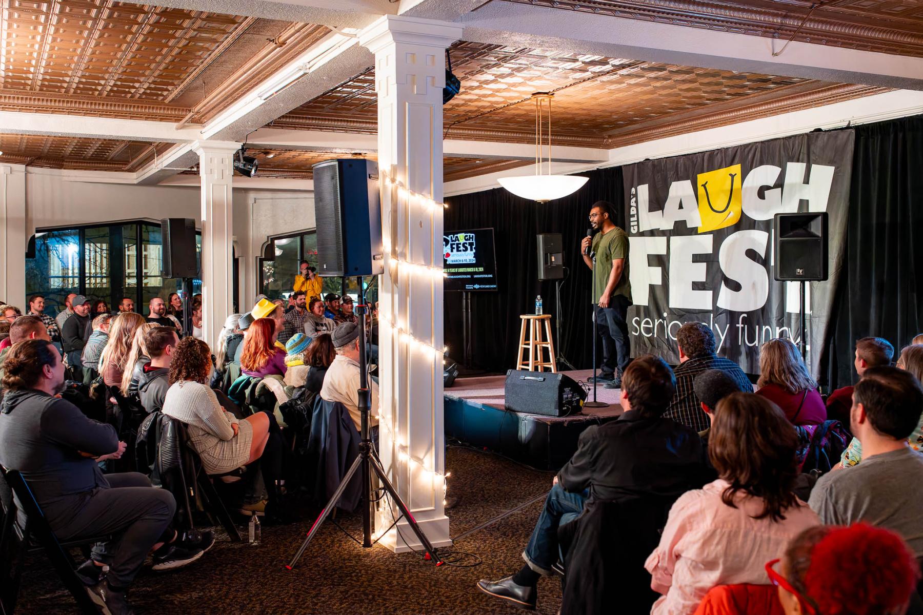 Clean Comedy Showcase
