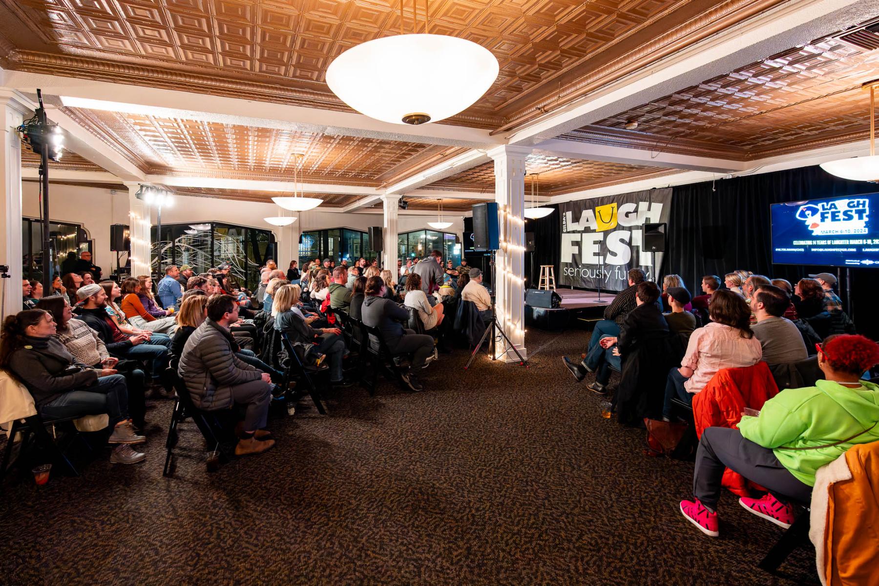 Clean Comedy Showcase and Brunch