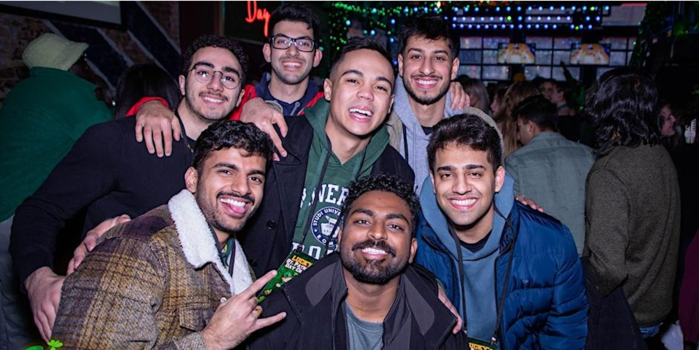 The Official Lucky's St Patrick's Day Bar Crawl - Grand Rapids