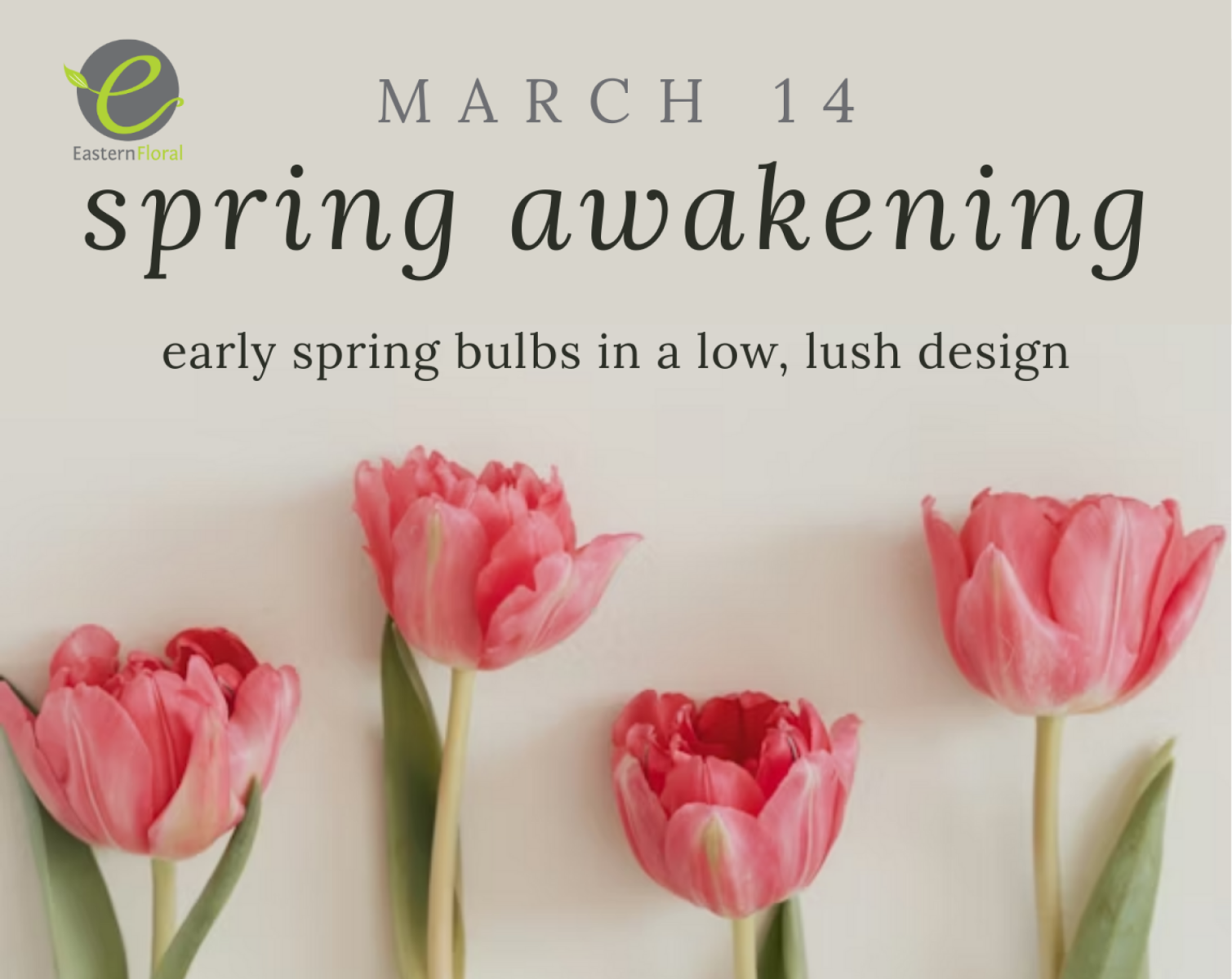 Spring Awakenings