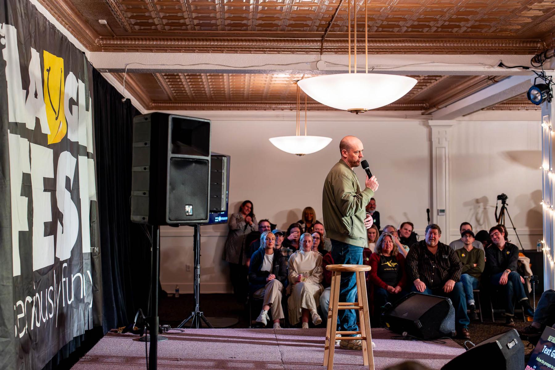 Clean Comedy Showcase and Dinner