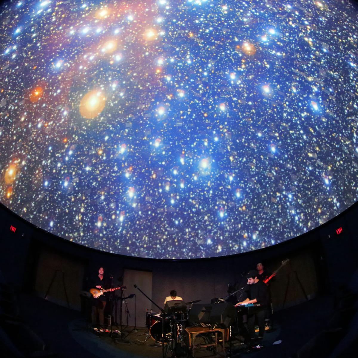 Concerts Under the Stars:  Clawfoot feat. Visual Artist Will Mosqueda