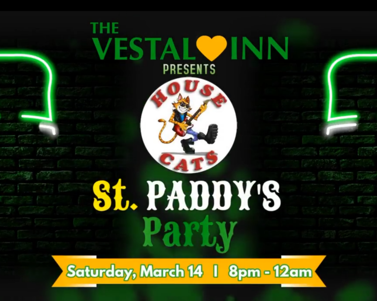 St. Paddy's Party featuring The House Cats