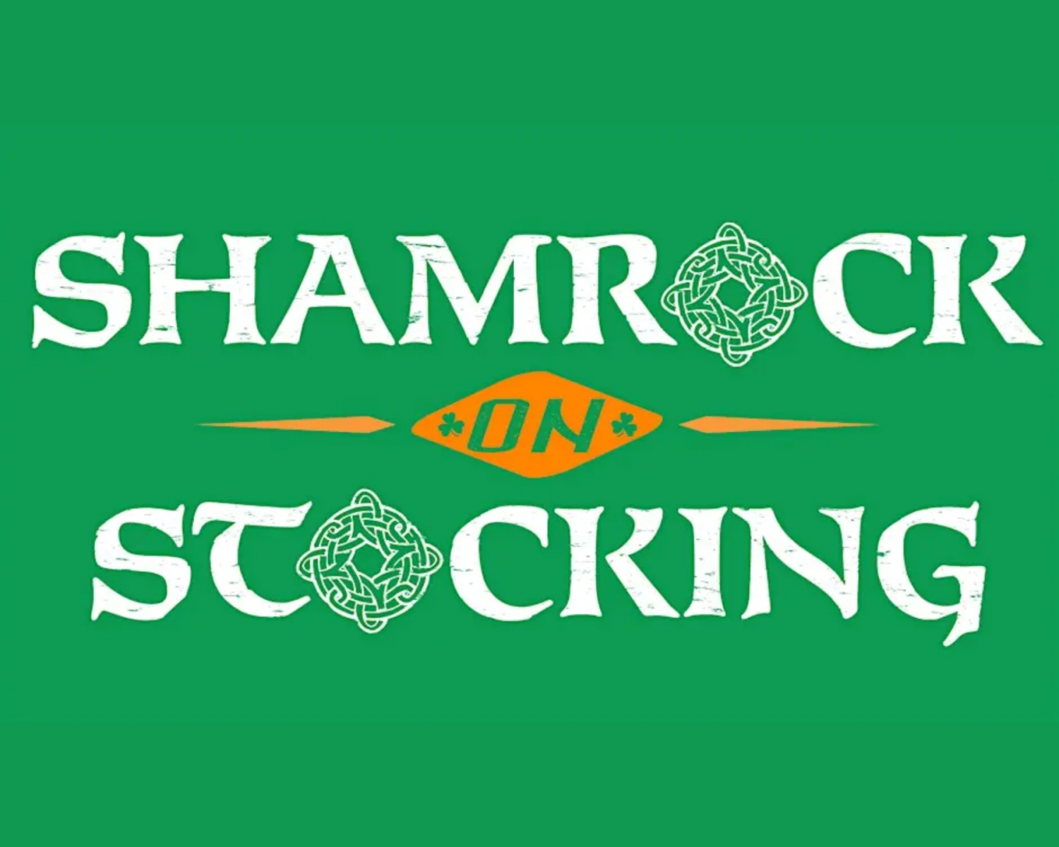 Shamrock on Stocking