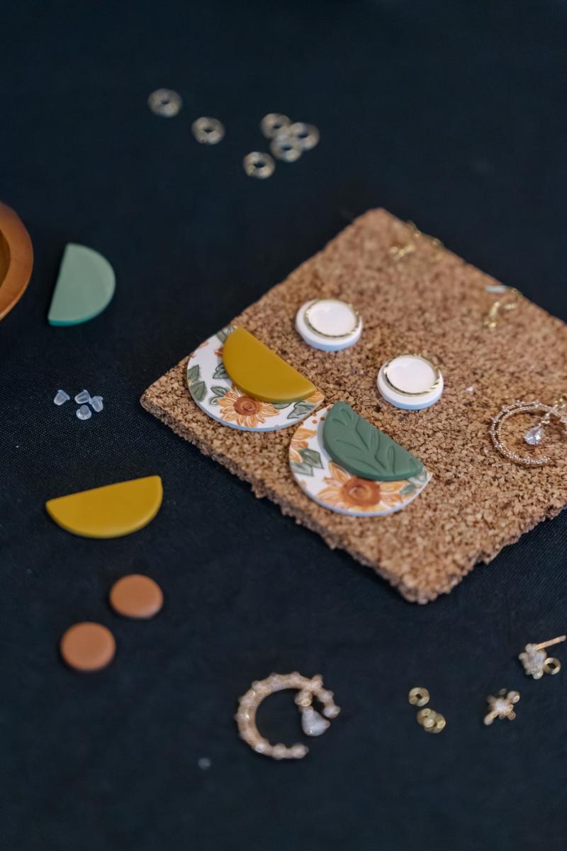 Design and Shine Clay Earring Workshop