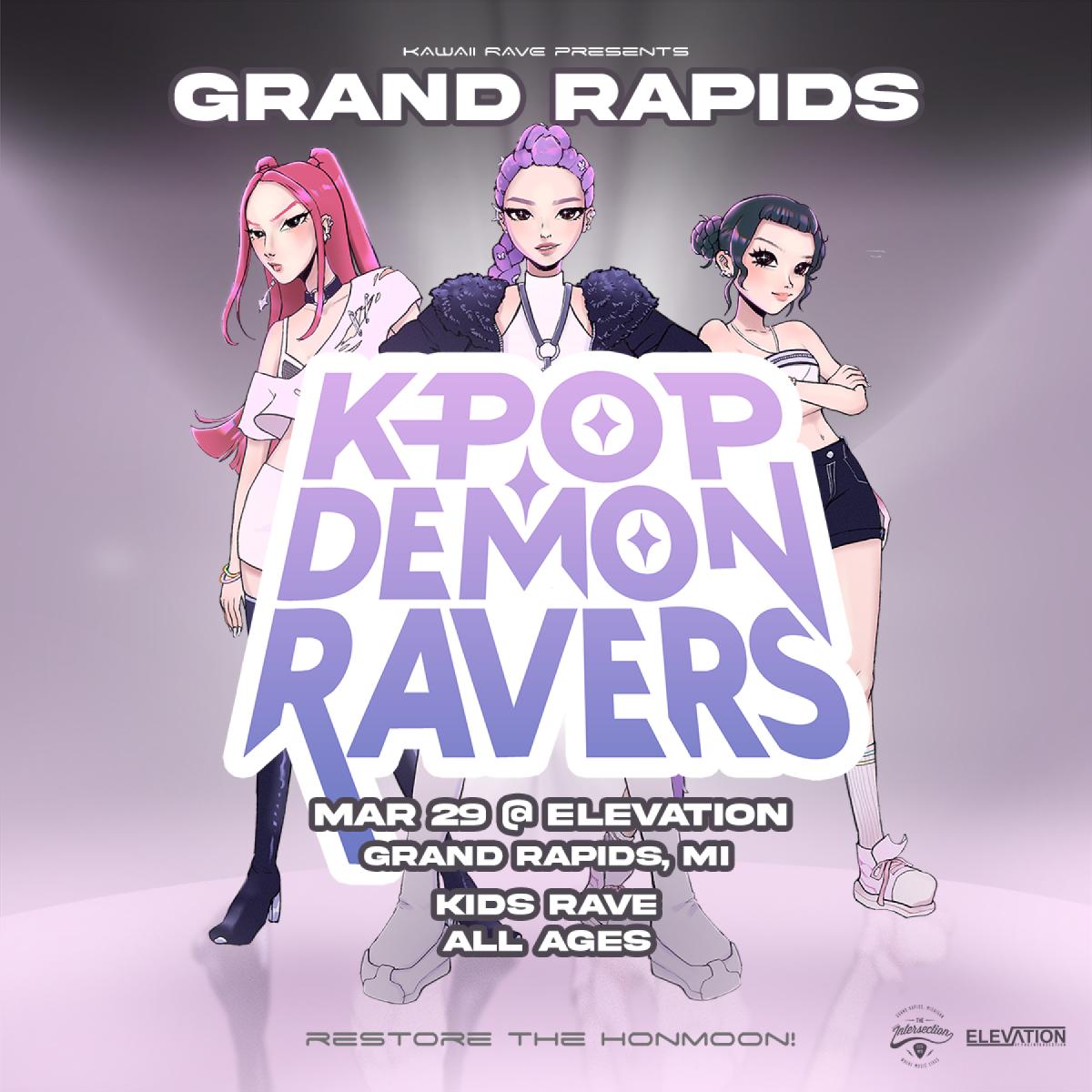 K-Pop Demon Ravers – KIDS RAVE (2nd Show Added!!!)