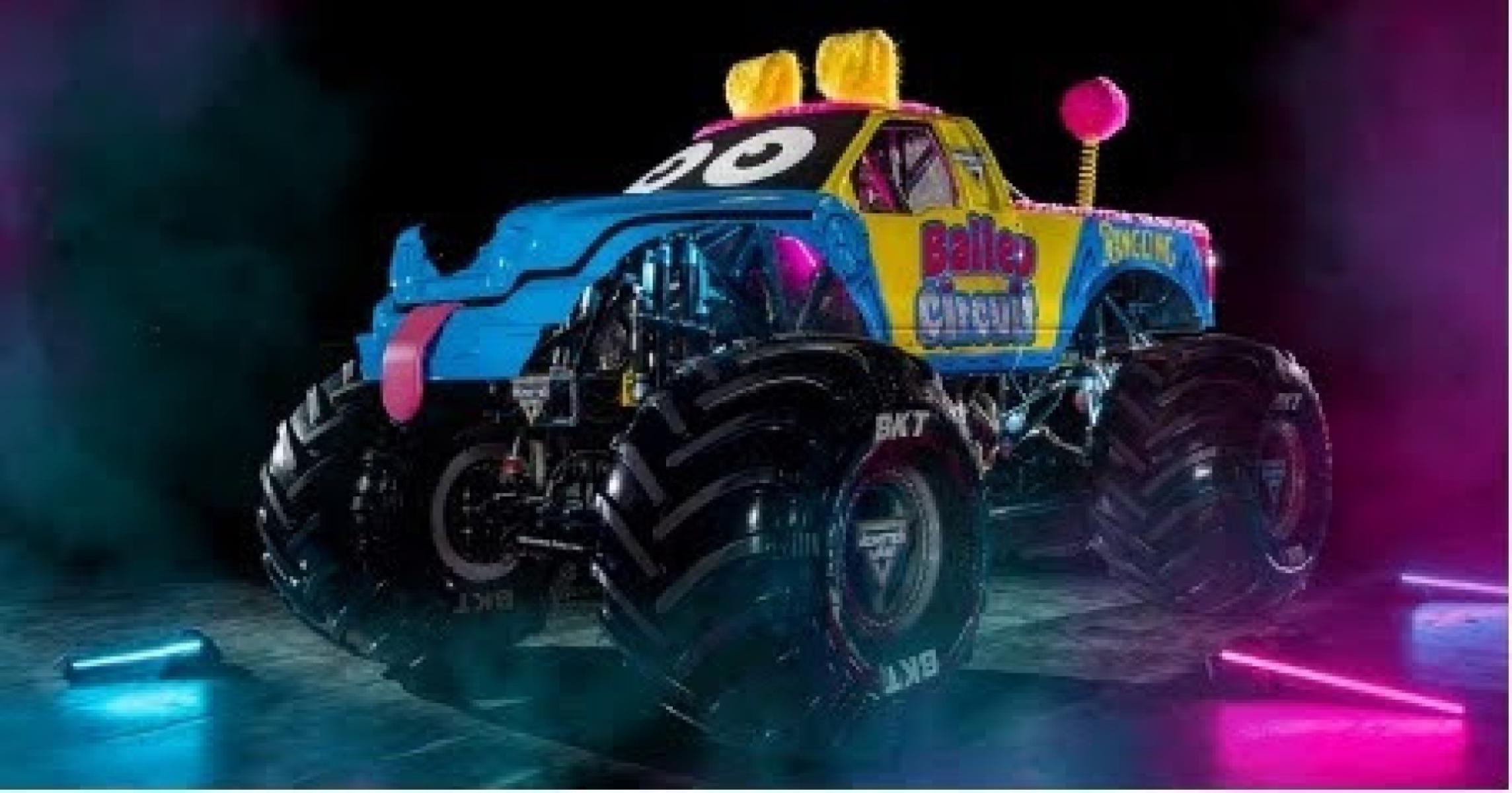 Monster Jam Freestyle Mania™