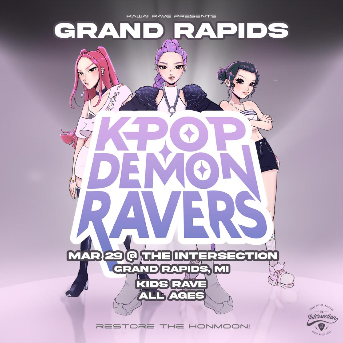 K-Pop Demon Ravers